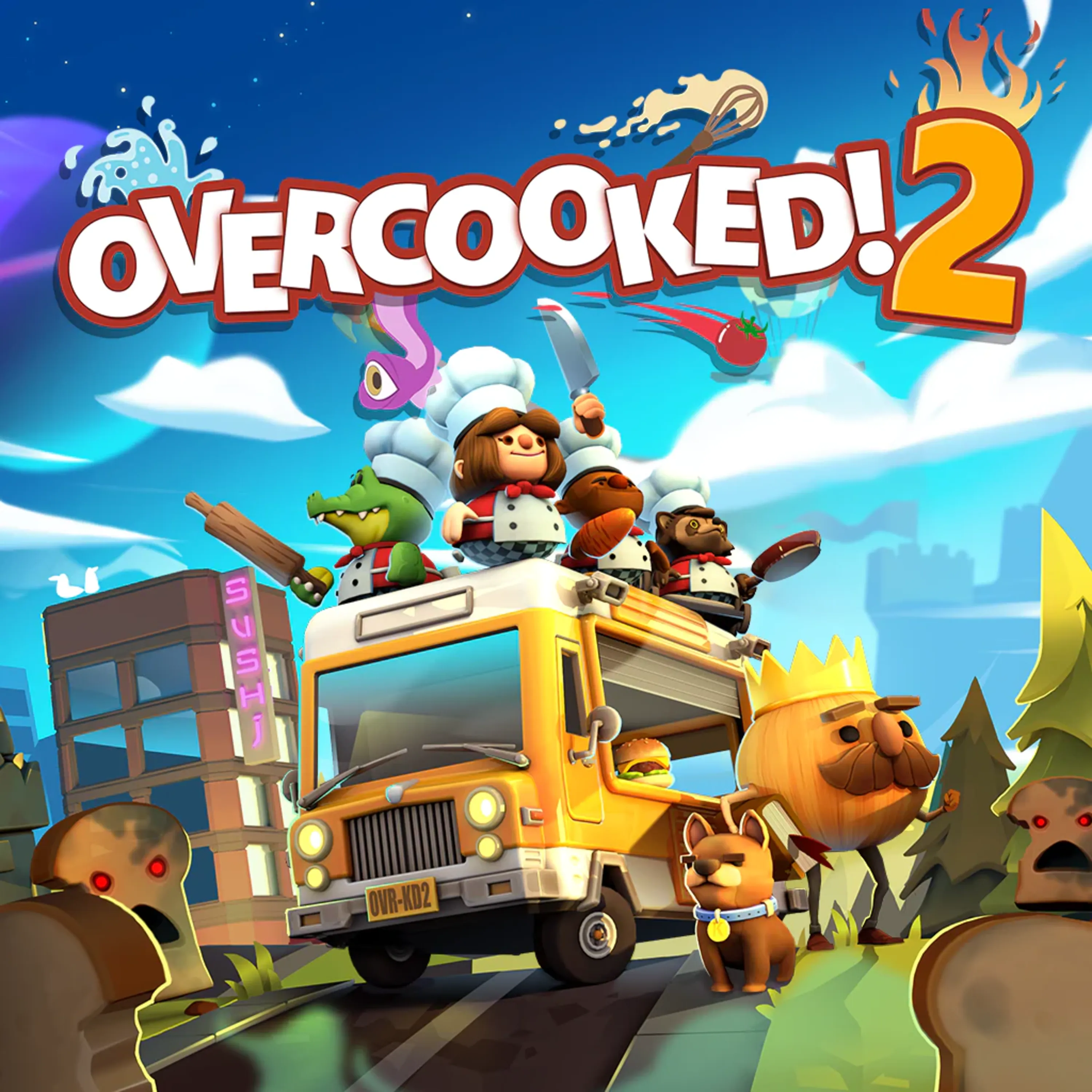 اکانت قانونی Overcooked! 2 برای PS4 & PS5