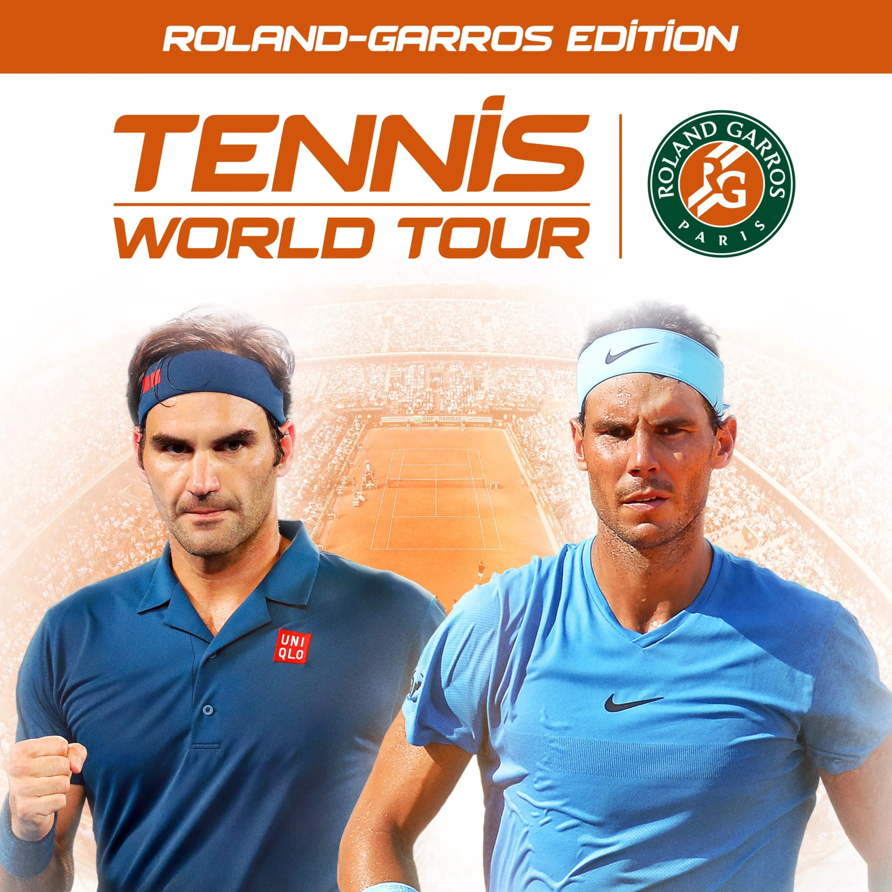 اکانت قانونی Tennis World Tour - Roland-Garros Edition برای PS4 & PS5