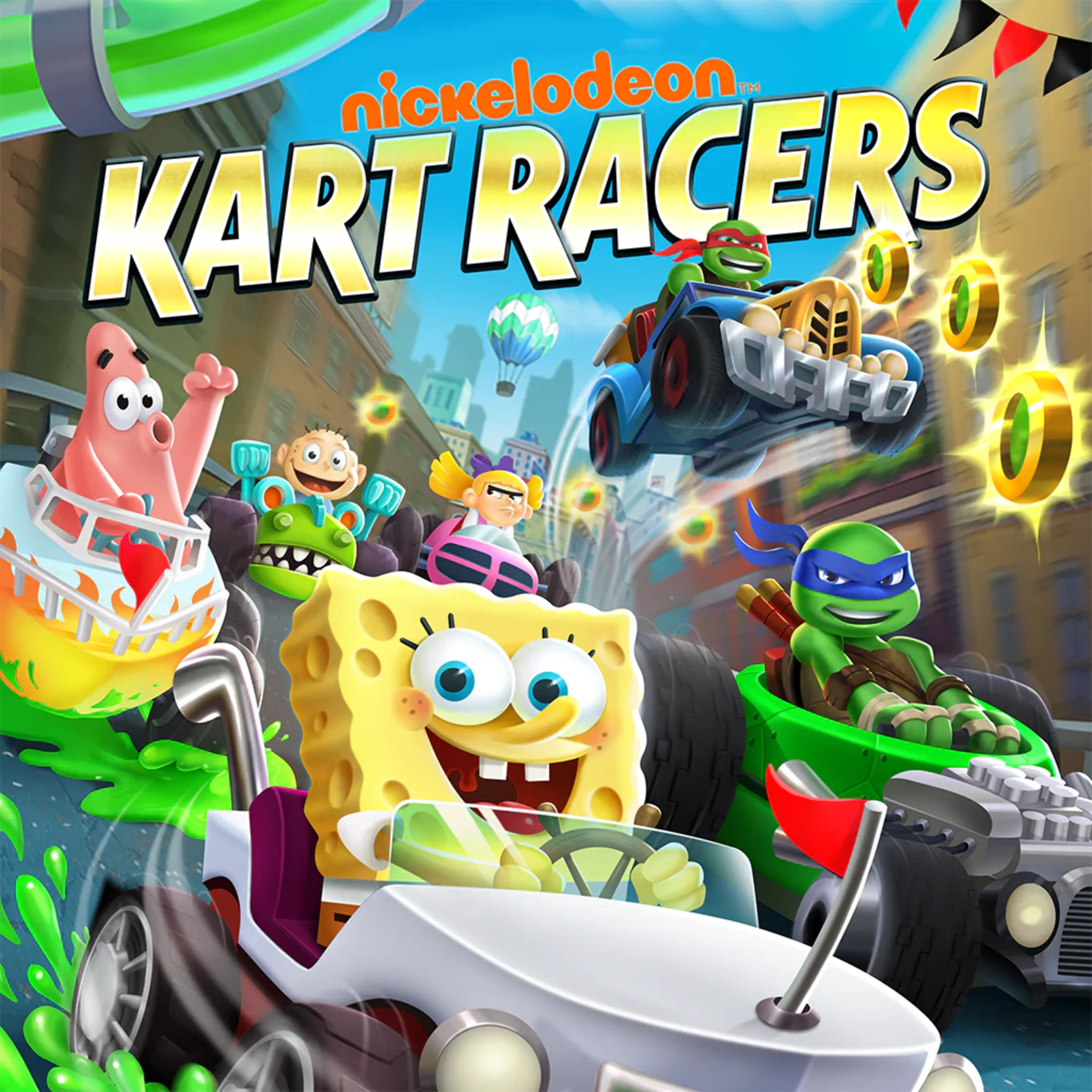 با خرید اکانت قانونی بازی Nickelodeon Kart Racers از فروشگاه گیم پردایس میتوانید به راحتی بر روی پلی استیشن به تجربه این بازی محیج و زیبا دسترسی داشته باشید
