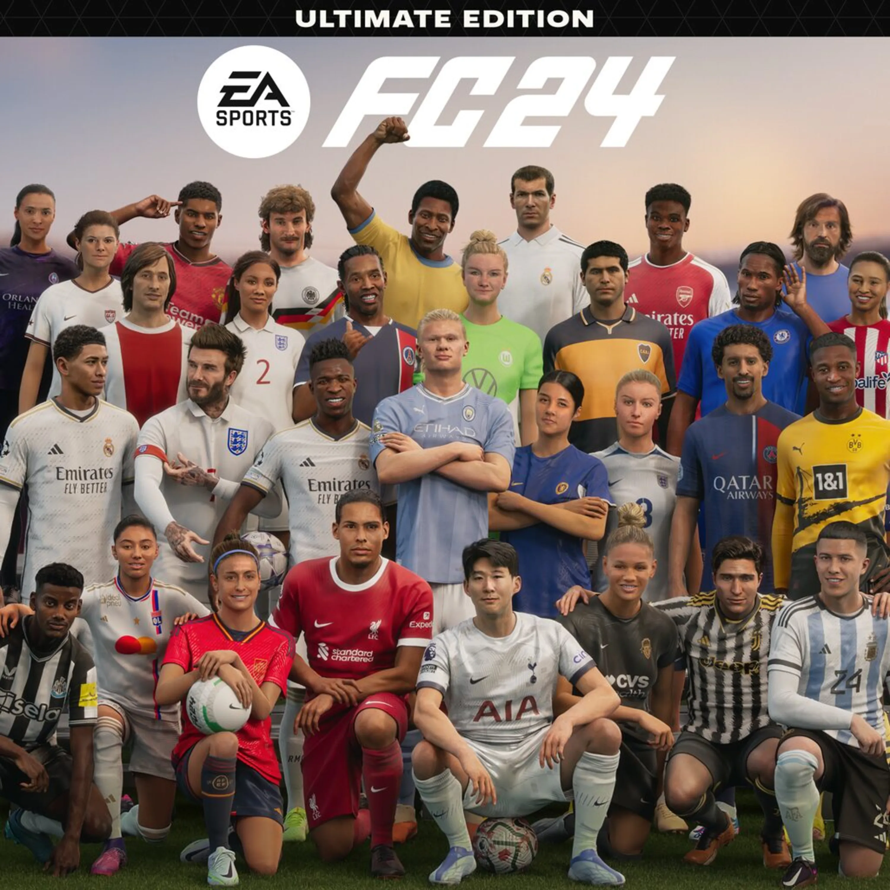 با خرید اکانت قانونی بازی FC 24 Ultimate Edition از فروشگاه گیم پردایس میتوانید به راحتی بر روی پلی استیشن به تجربه این بازی محیج و زیبا دسترسی داشته باشید