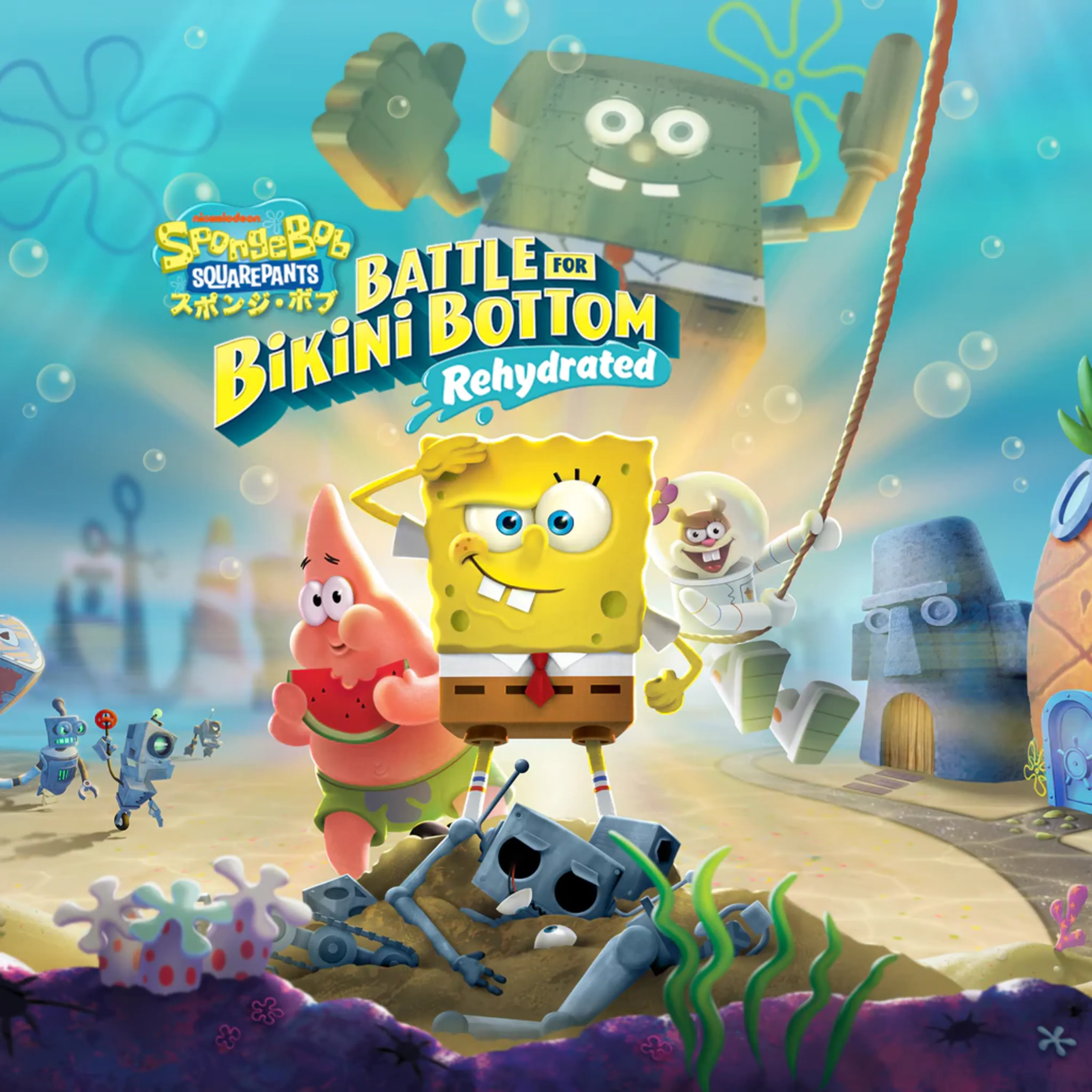 با خرید اکانت قانونی بازی SpongeBob SquarePants: Battle for Bikini Bottom - Rehydrated از فروشگاه گیم پردایس میتوانید به راحتی بر روی پلی استیشن به تجربه این بازی محیج و زیبا دسترسی داشته باشید