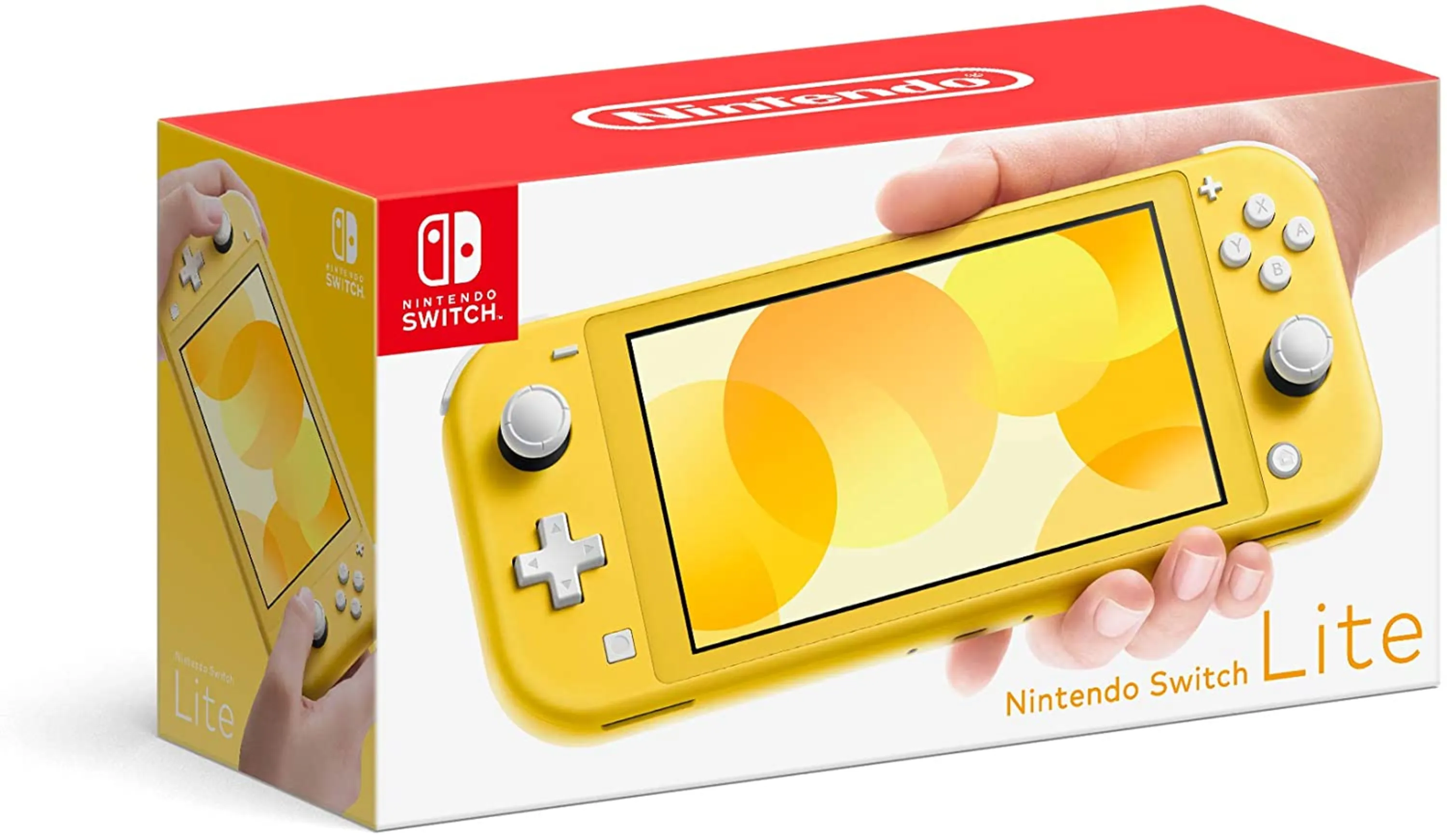 کنسول بازی نینتندو Nintendo Switch Lite - Yellow