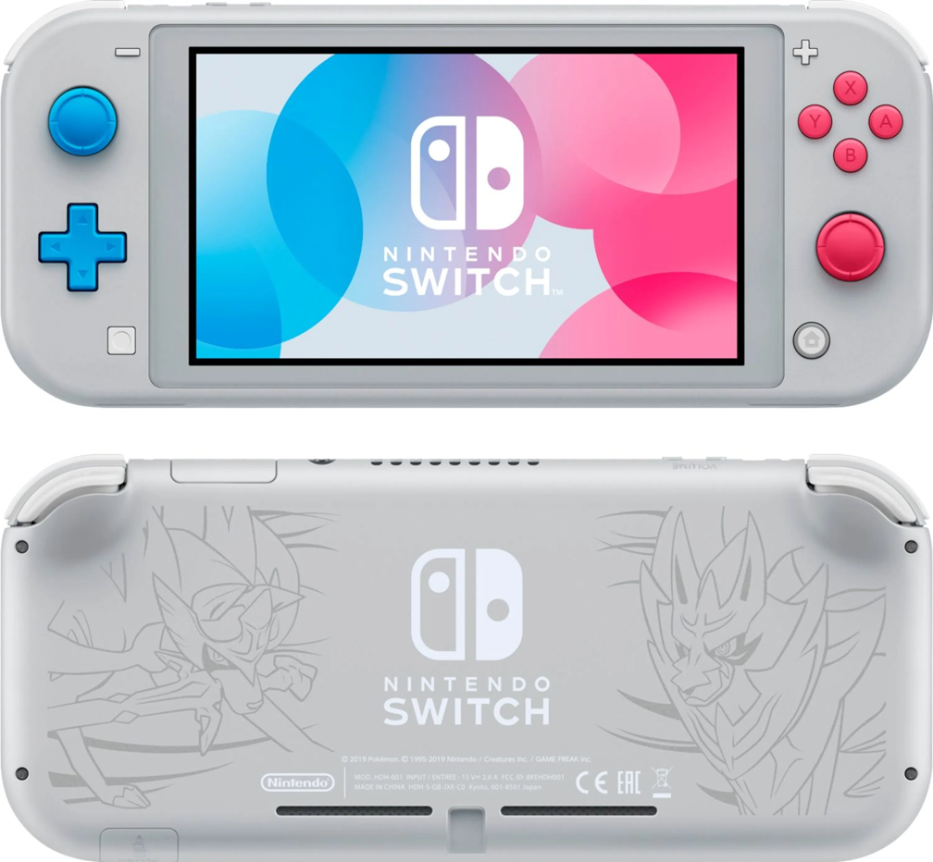 کنسول بازی نینتندو Nintendo Switch Lite - Zacian and Zamazenta Edition