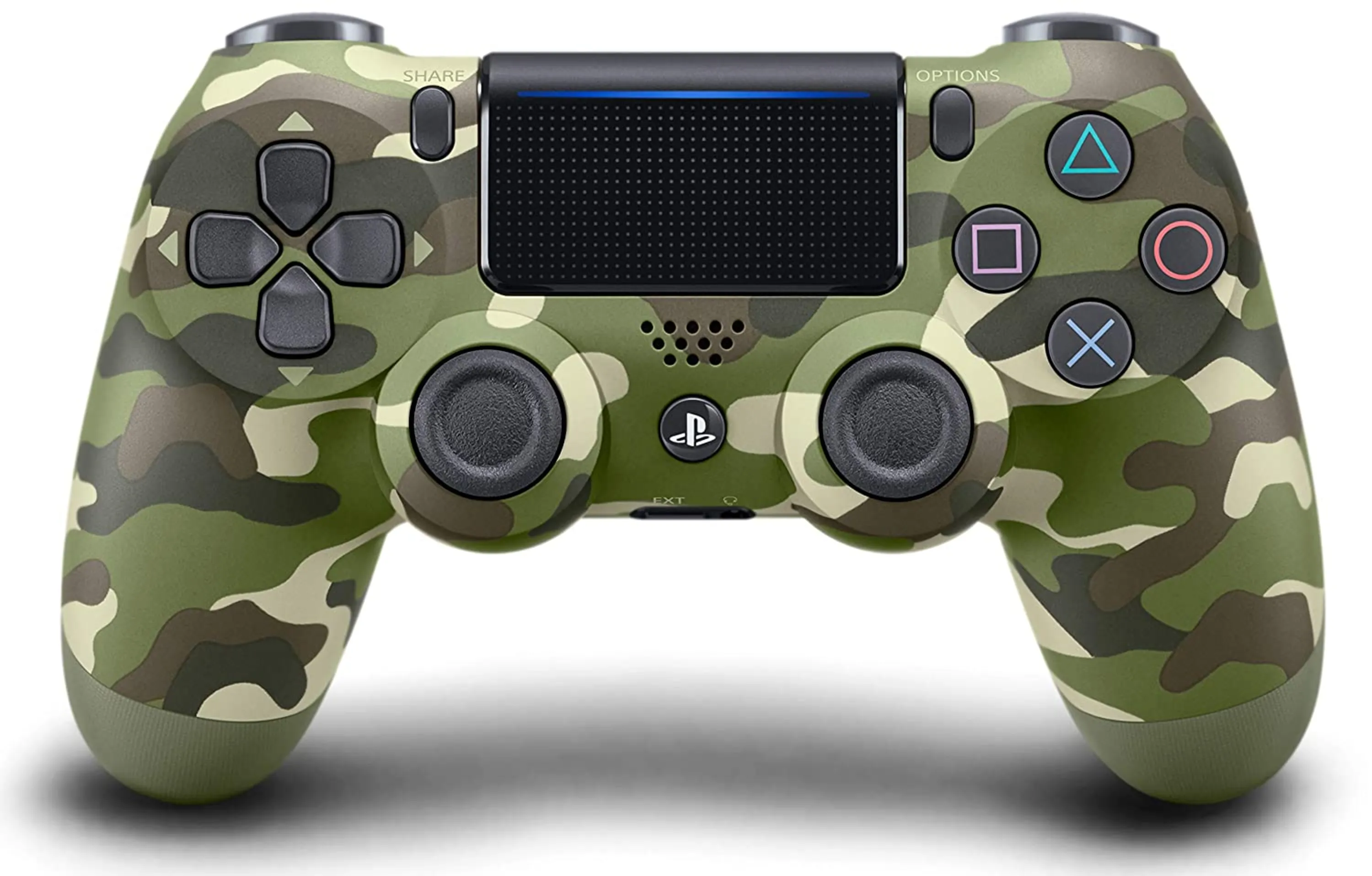 دسته اصلی DualShock 4 Military سبز