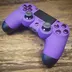 دسته اصلی DualShock 4 Electric Purple بنفش