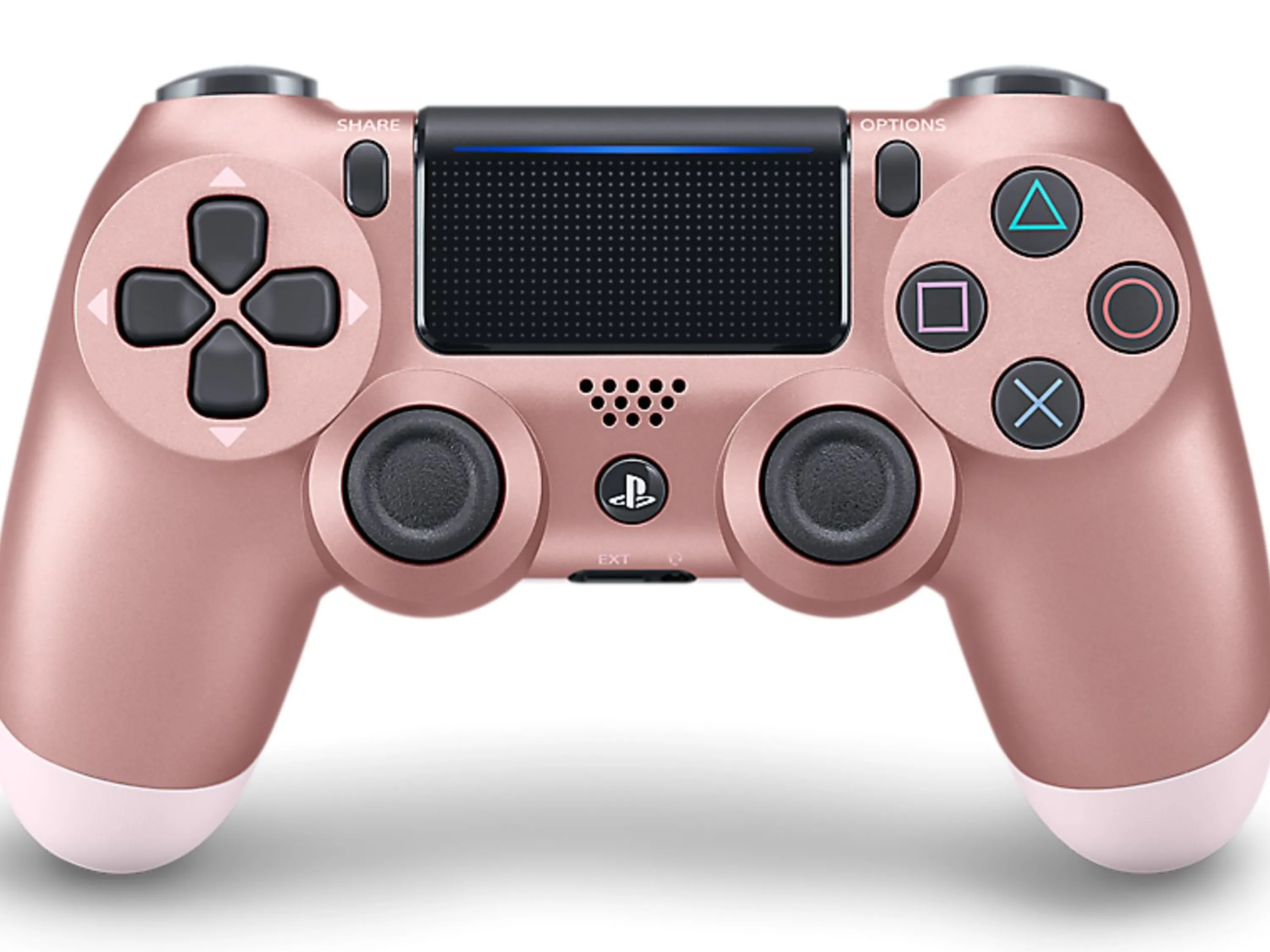 دسته اصلی DualShock 4 Rose Gold رز گلد