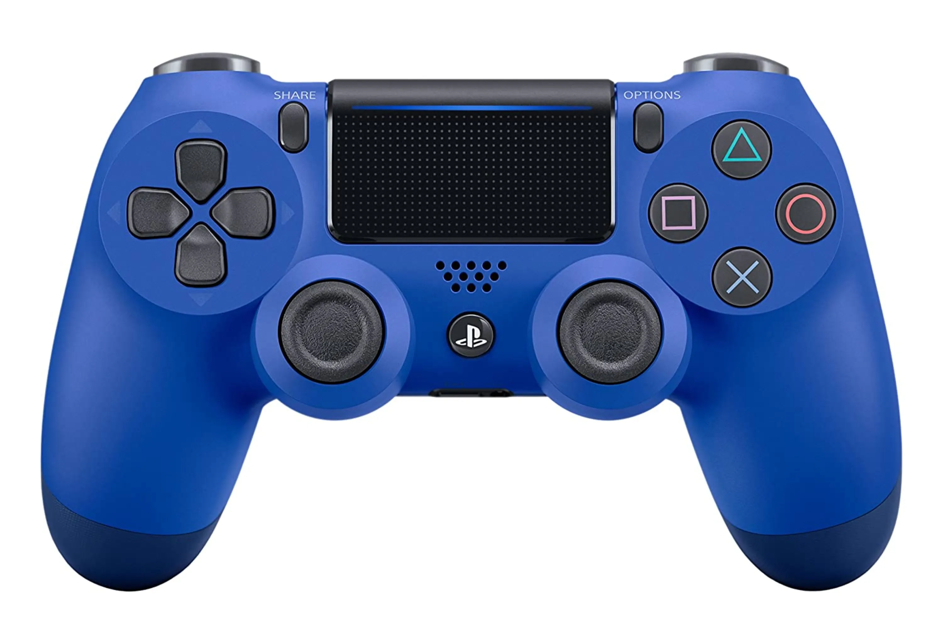 دسته اصلی DualShock 4 Blue New Series آبی