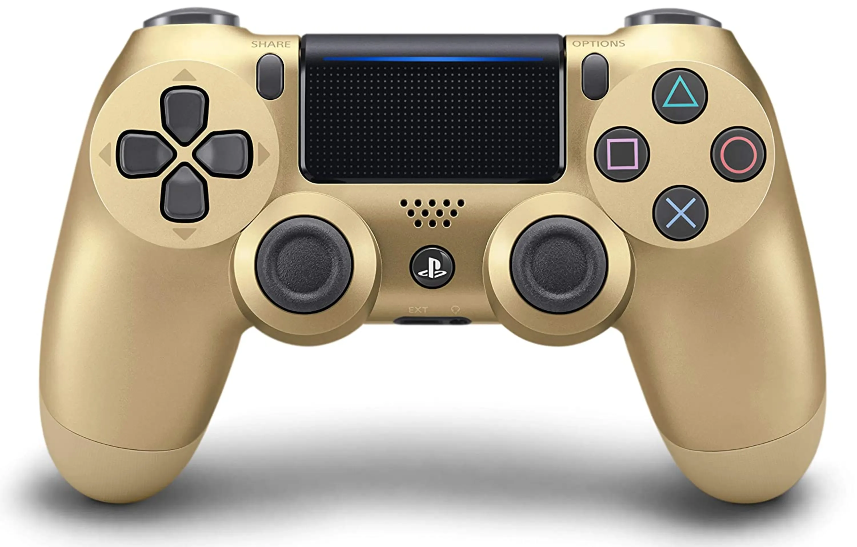 دسته اصلی DualShock 4 Gold New Series طلایی