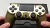 دسته اصلی DualShock 4 Gold New Series طلایی
