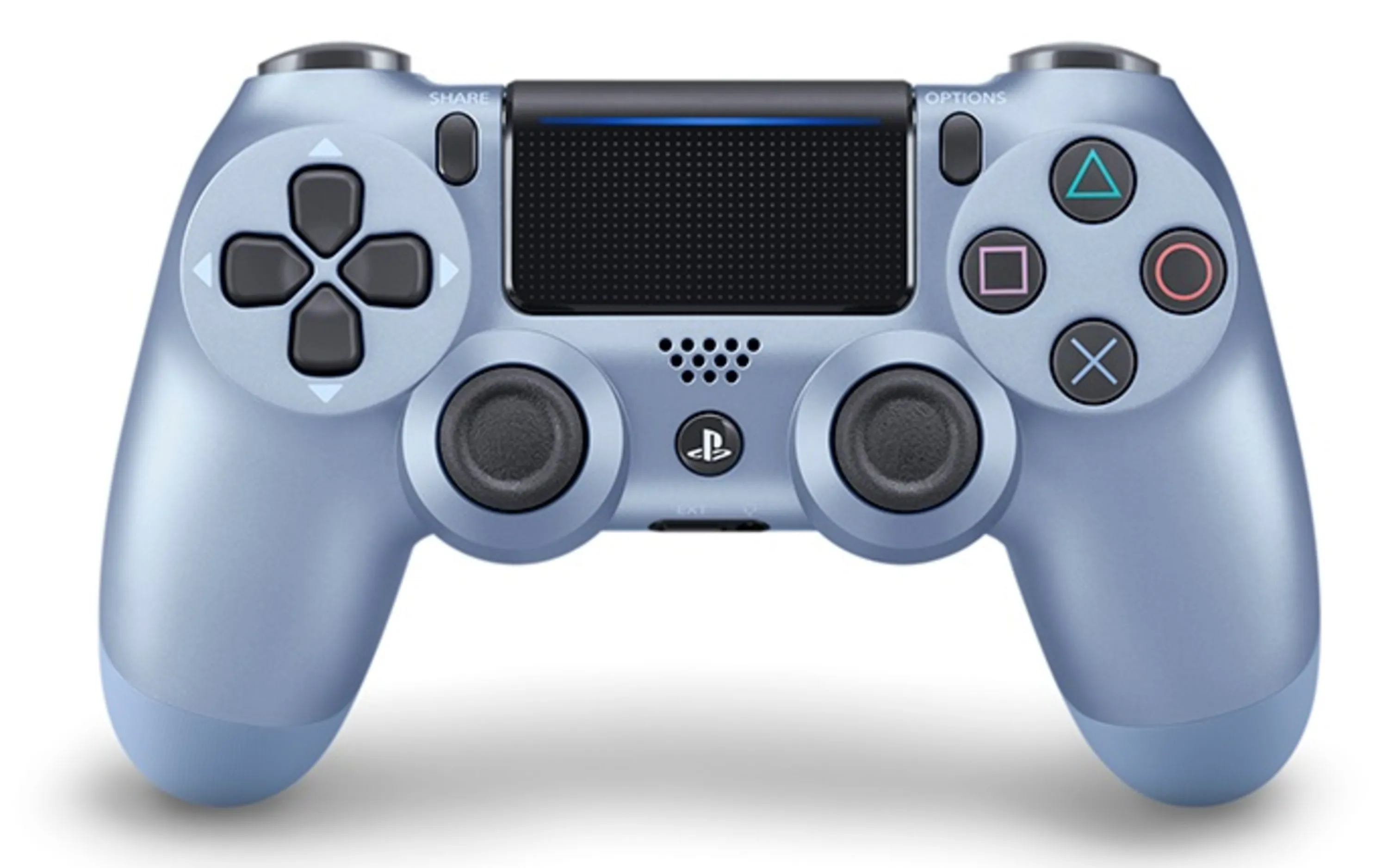 دسته اصلی DualShock 4 - New Series - Titanium Blue