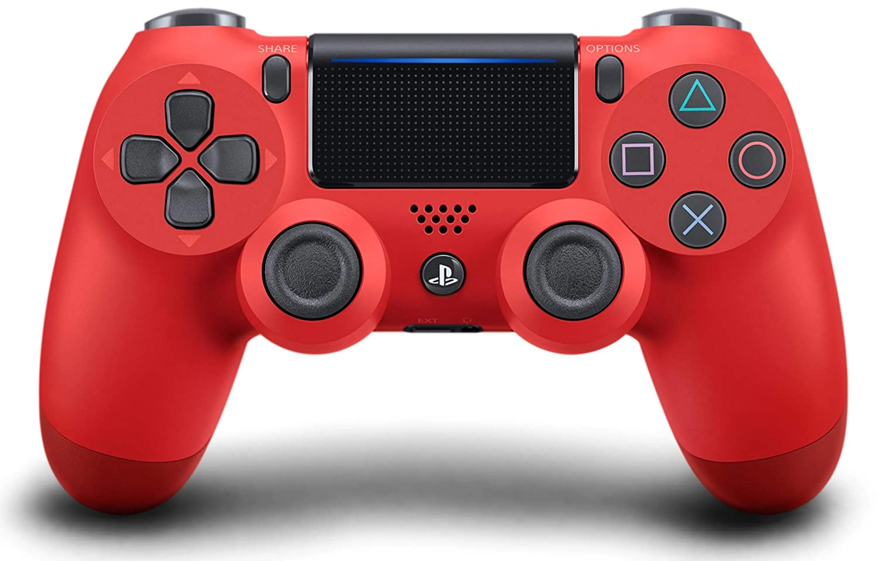 دسته DualShock 4 Red New Series مخصوص PLAYSTATION 4