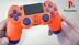 دسته اصلی DualShock 4 Sunset Orange نارنجی