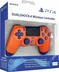 دسته اصلی DualShock 4 Sunset Orange نارنجی
