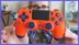 دسته اصلی DualShock 4 Sunset Orange نارنجی