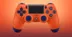 دسته اصلی DualShock 4 Sunset Orange نارنجی
