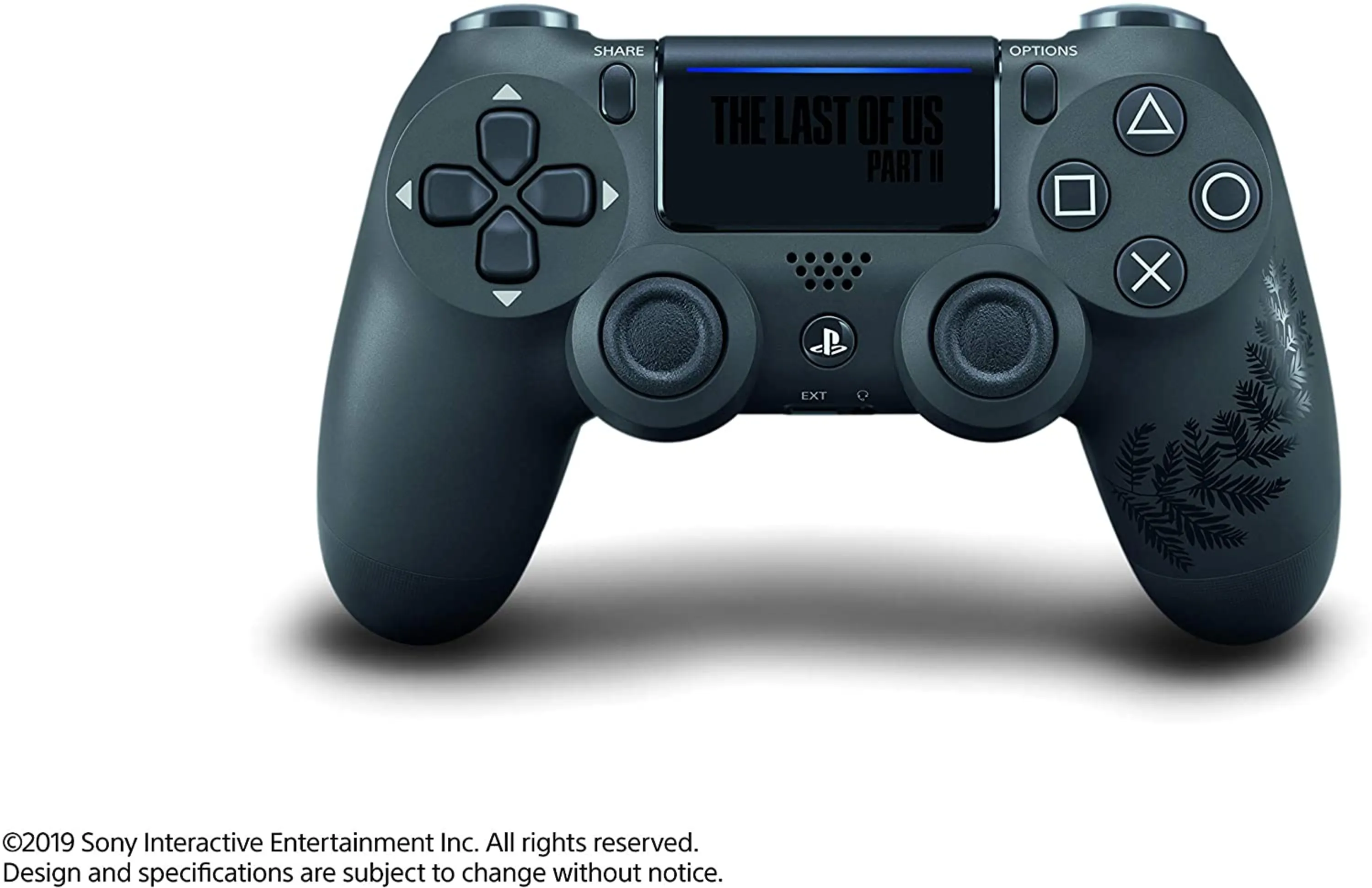 دسته اصلی DualShock 4 The Last of Us Part II Limited Edition طرح بازی آخرین ما