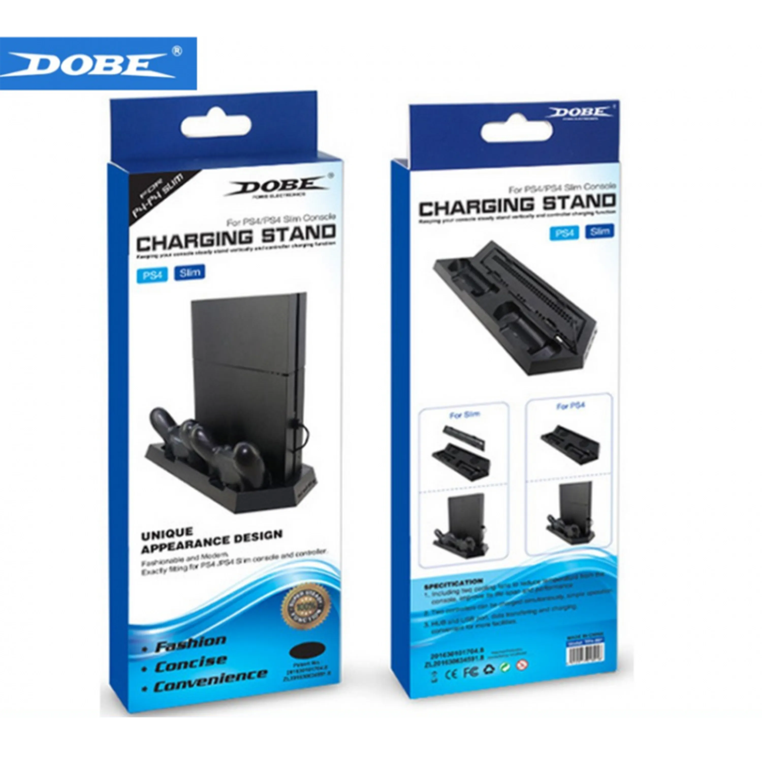 استند برای پلی استیشن 4 مدل Dobe Charging Stand for PS4Slim