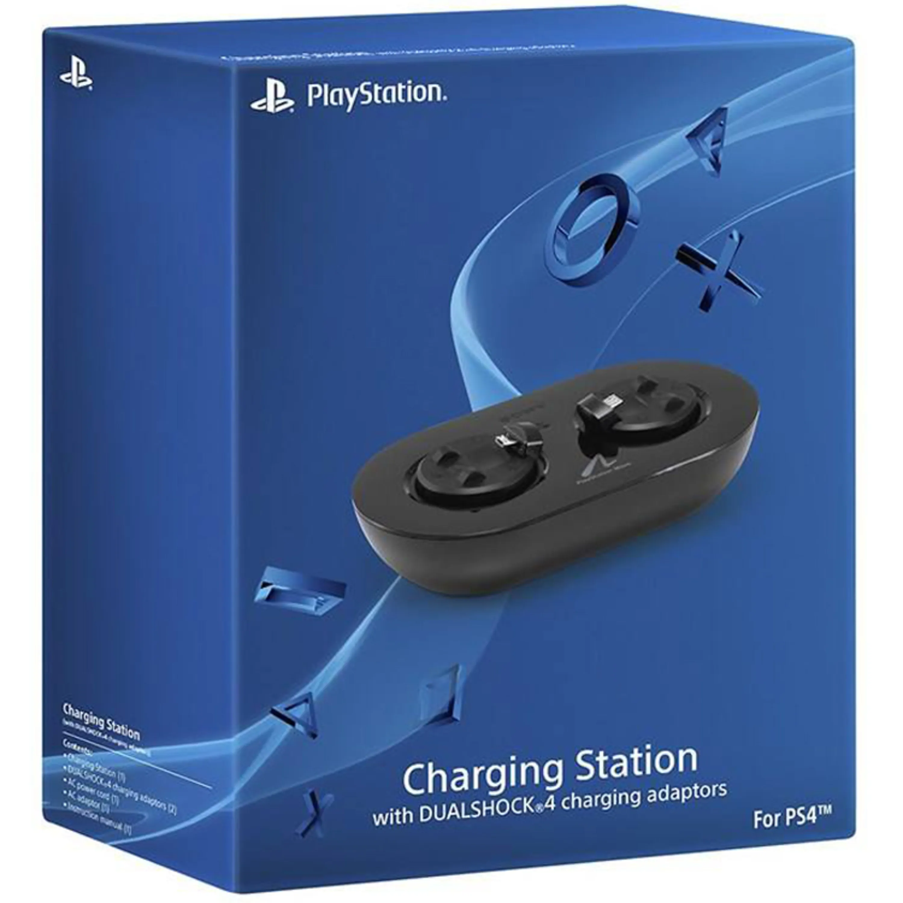 خرید شارژر PlayStation Move با قابلیت شارژ دو DualShock 4 مدل Sony Move Charging Station with DualShock 4 Adaptors