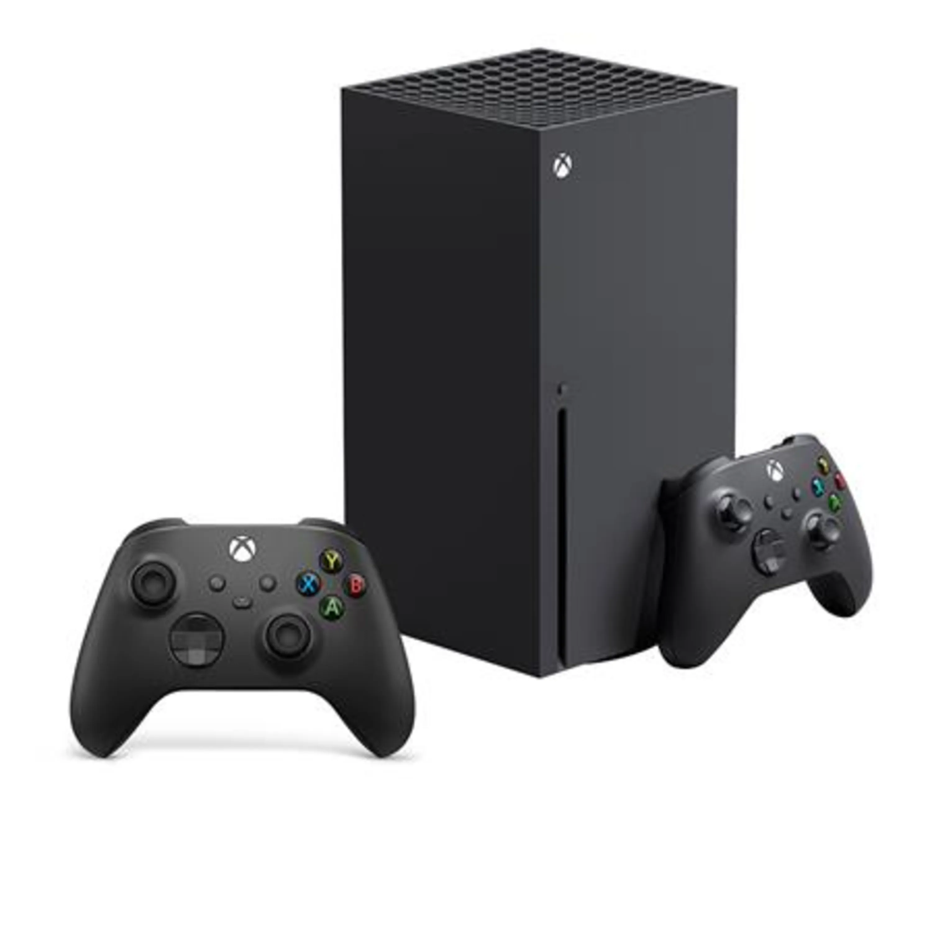 کنسول بازی مایکروسافت XBOX Series X دو دسته