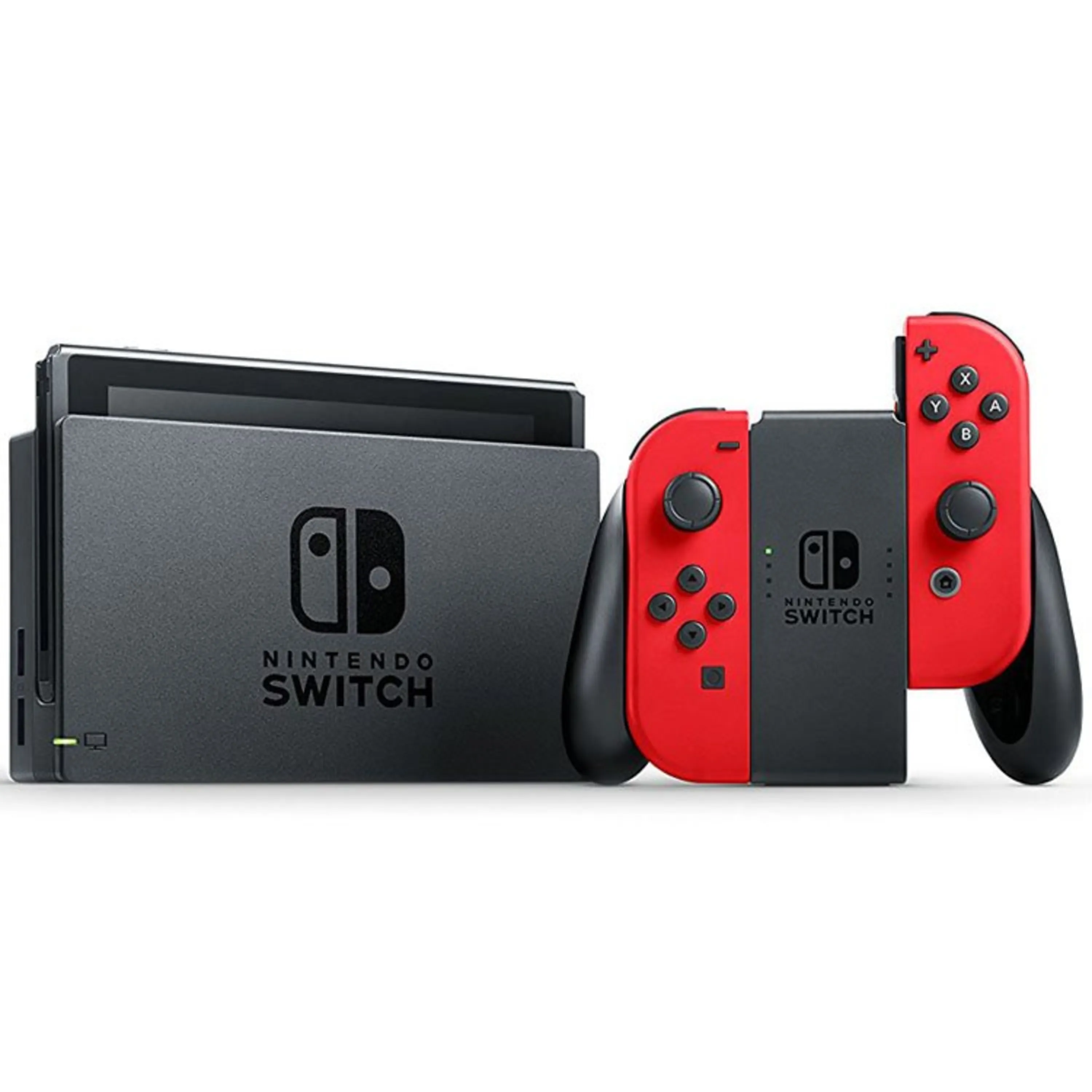 کنسول بازی نینتندو  Nintendo Switch - Red with Super Mario Odyssey Game Card