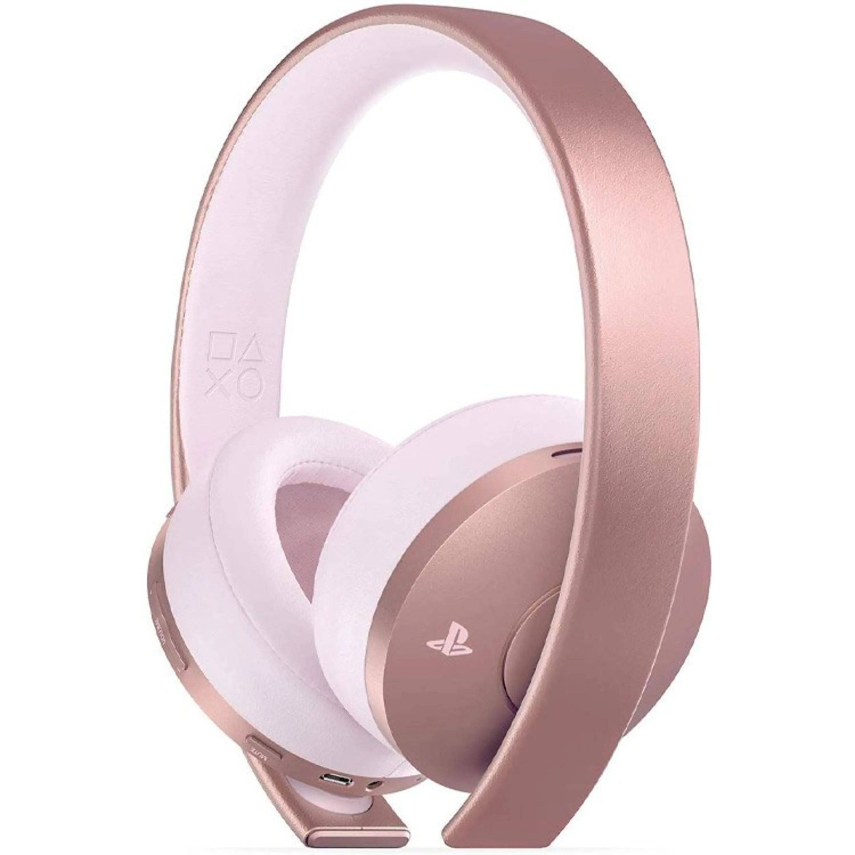 هدست PlayStation Gold Wireless Headset New Series - Rose Gold مخصوص Playstation 4