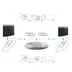 استند عمودی برای پلی استیشن 4 مدل Dobe Vertical Stand for PS4 Slim/Pro