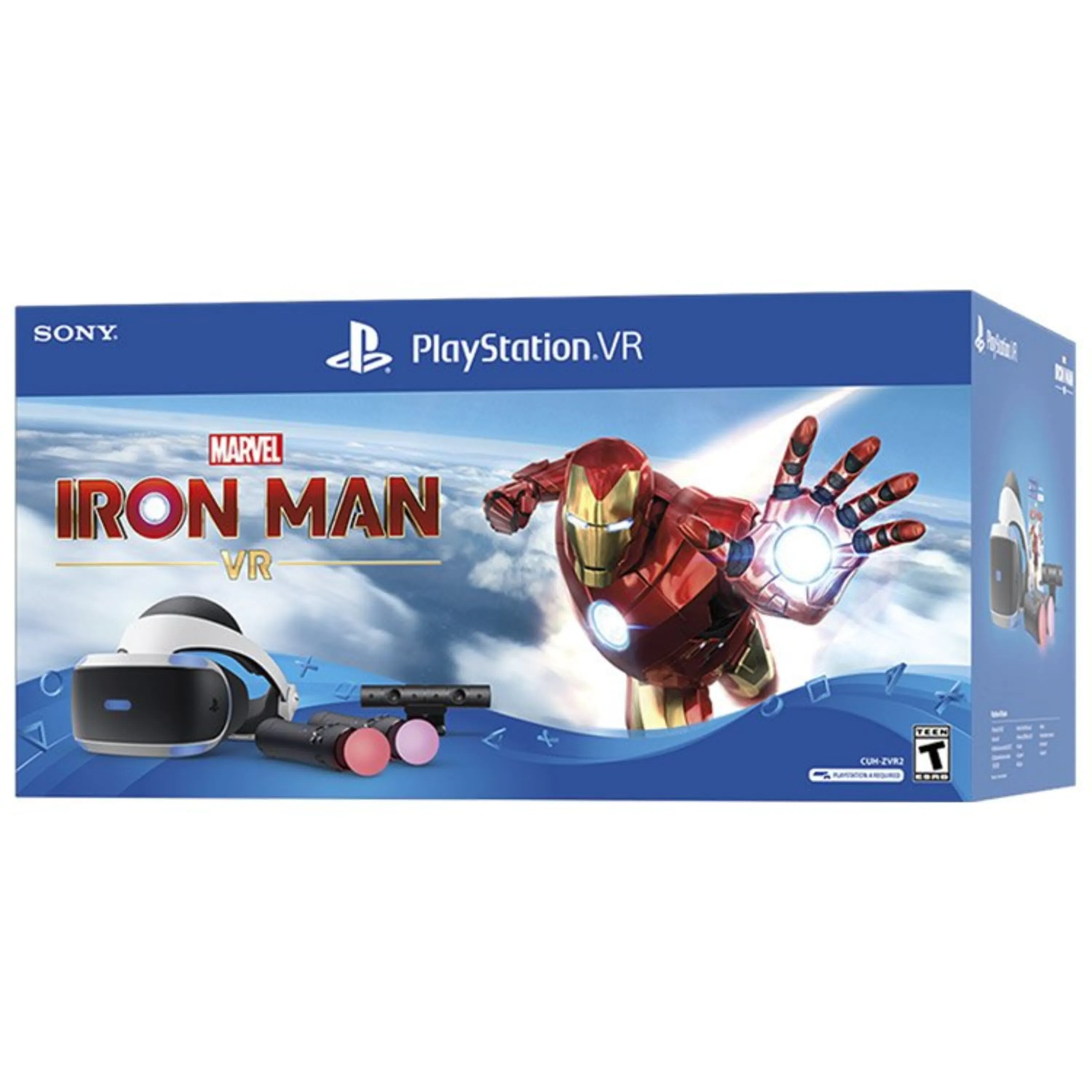 هدست واقعیت مجازی پلی استیشن وی آر باندل بازی Iron Man مدل PlayStation VR Iron Man Bundle - ZVR2- سری جدید