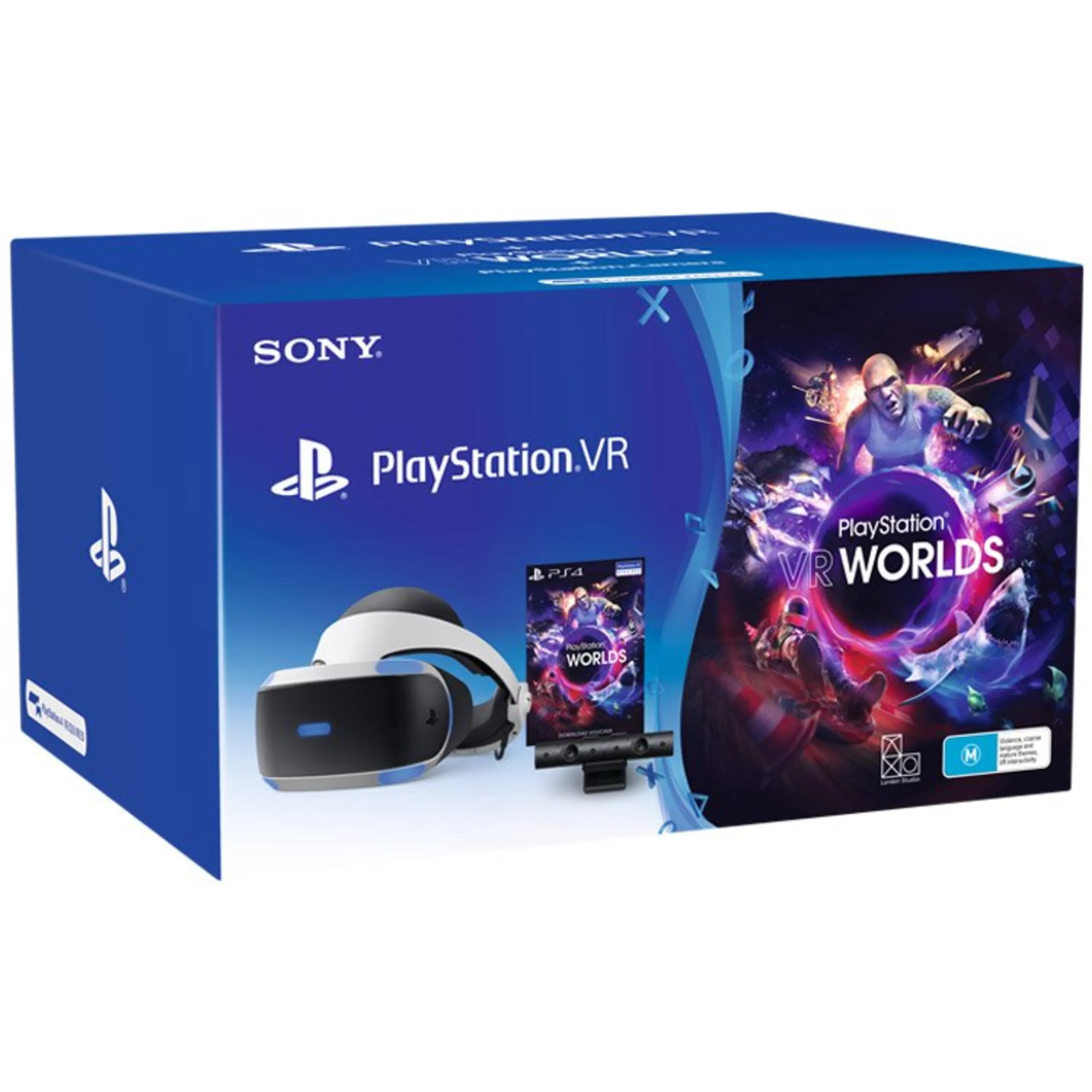 هدست واقعیت مجازی پلی استیشن وی آر PlayStation VR + Camera + PSVR Worlds