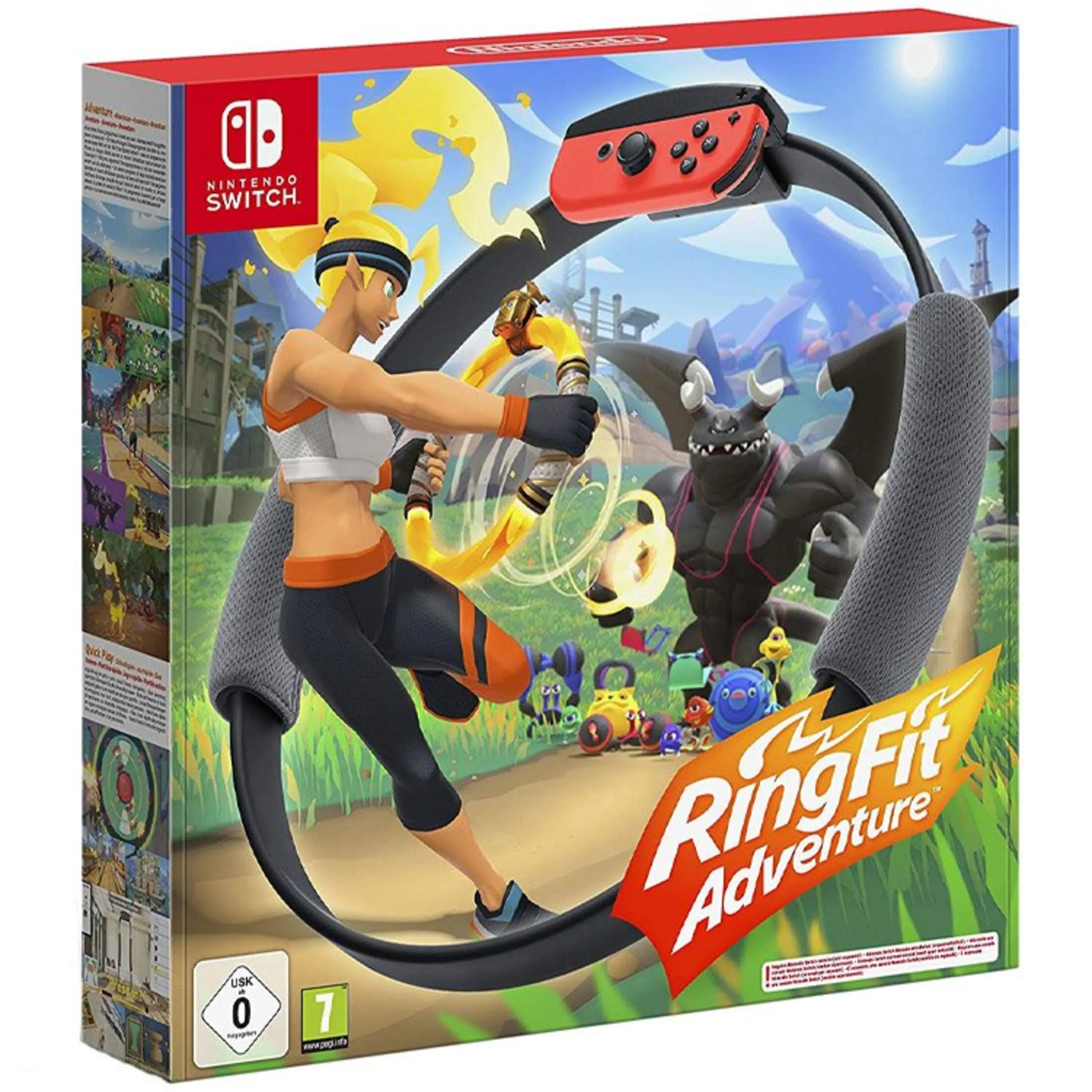 دسته Ring Fit Adventures - Nintendo Switch Exclusive مخصوص نینتندو سوییچ