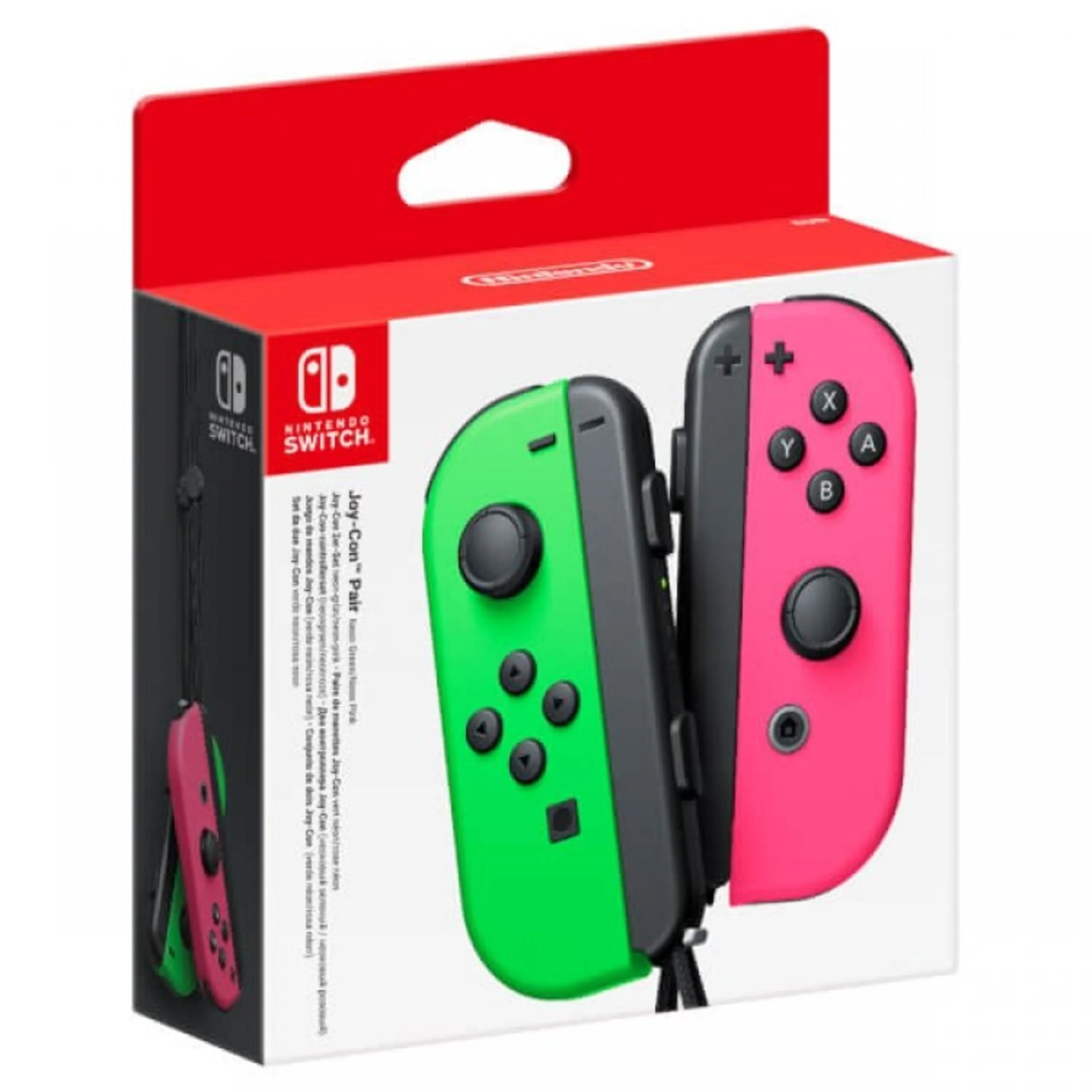 دسته Nintendo Switch Joy-Con Controller Pair - Neon Pink/Neon Green مخصوص نینتندو سوییچ