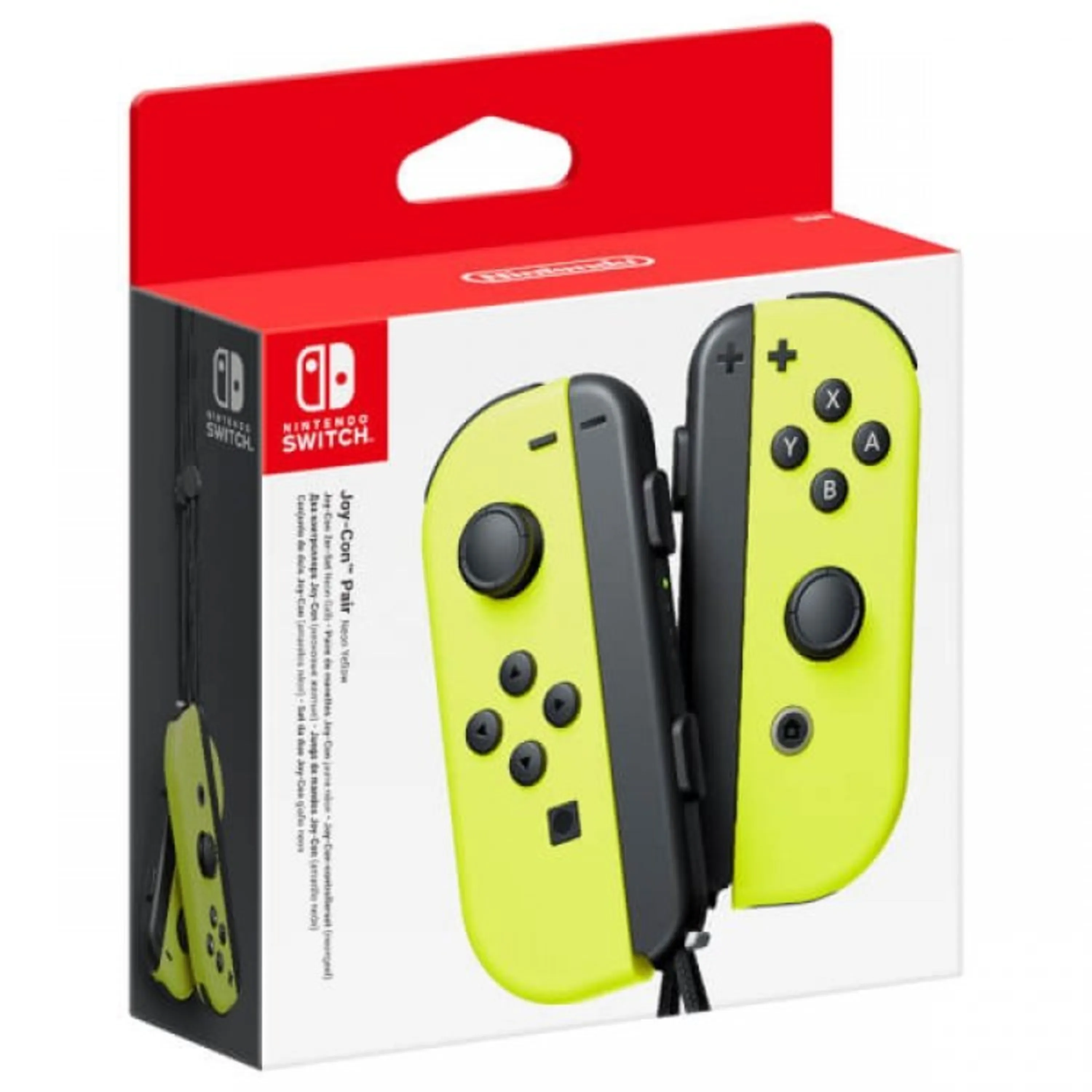 دسته Nintendo Switch Joy-Con Controller Pair - Neon Yellow مخصوص نینتندو سوییچ