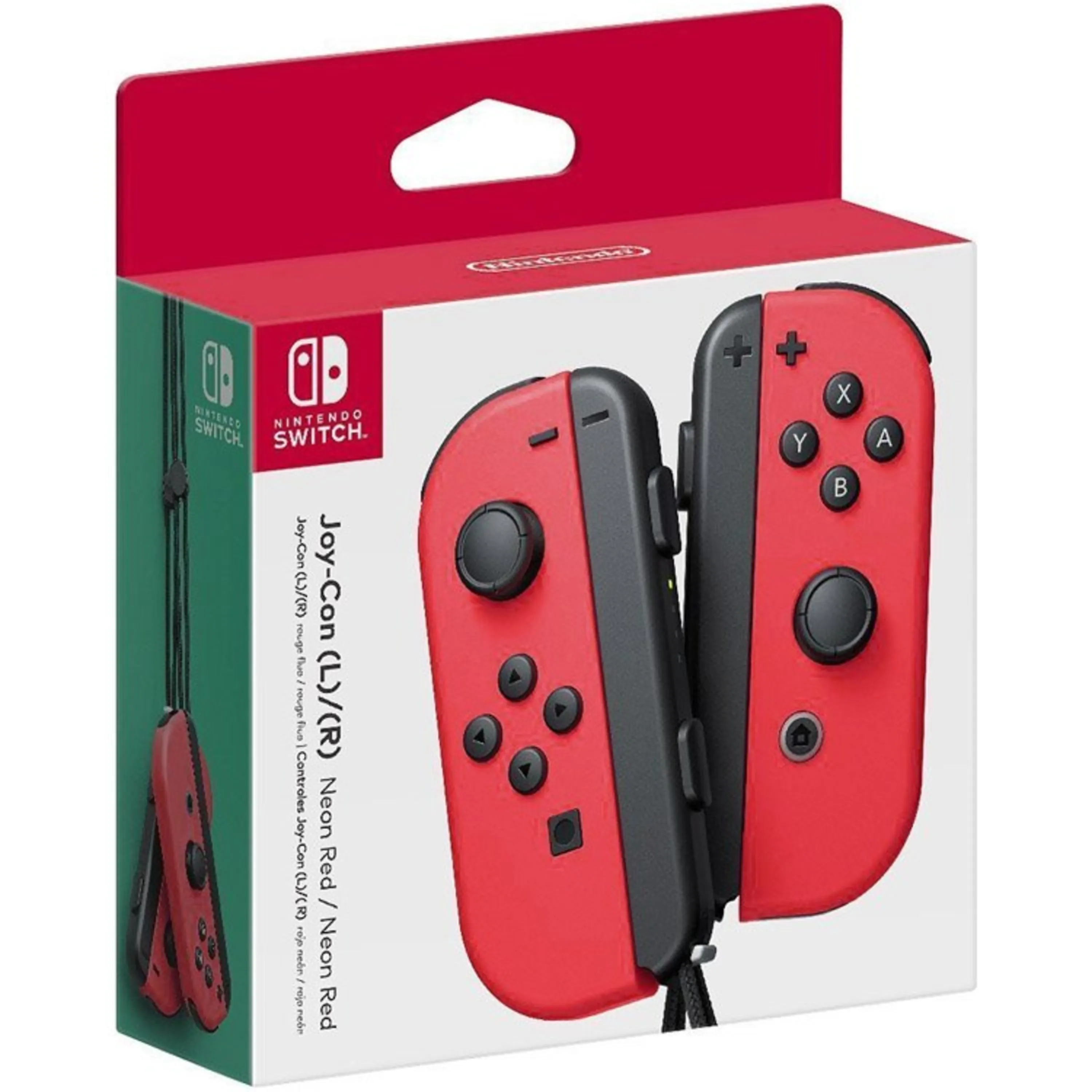 دسته Nintendo Switch Joy-Con Controller Pair - Neon Red مخصوص نینتندو سوییچ