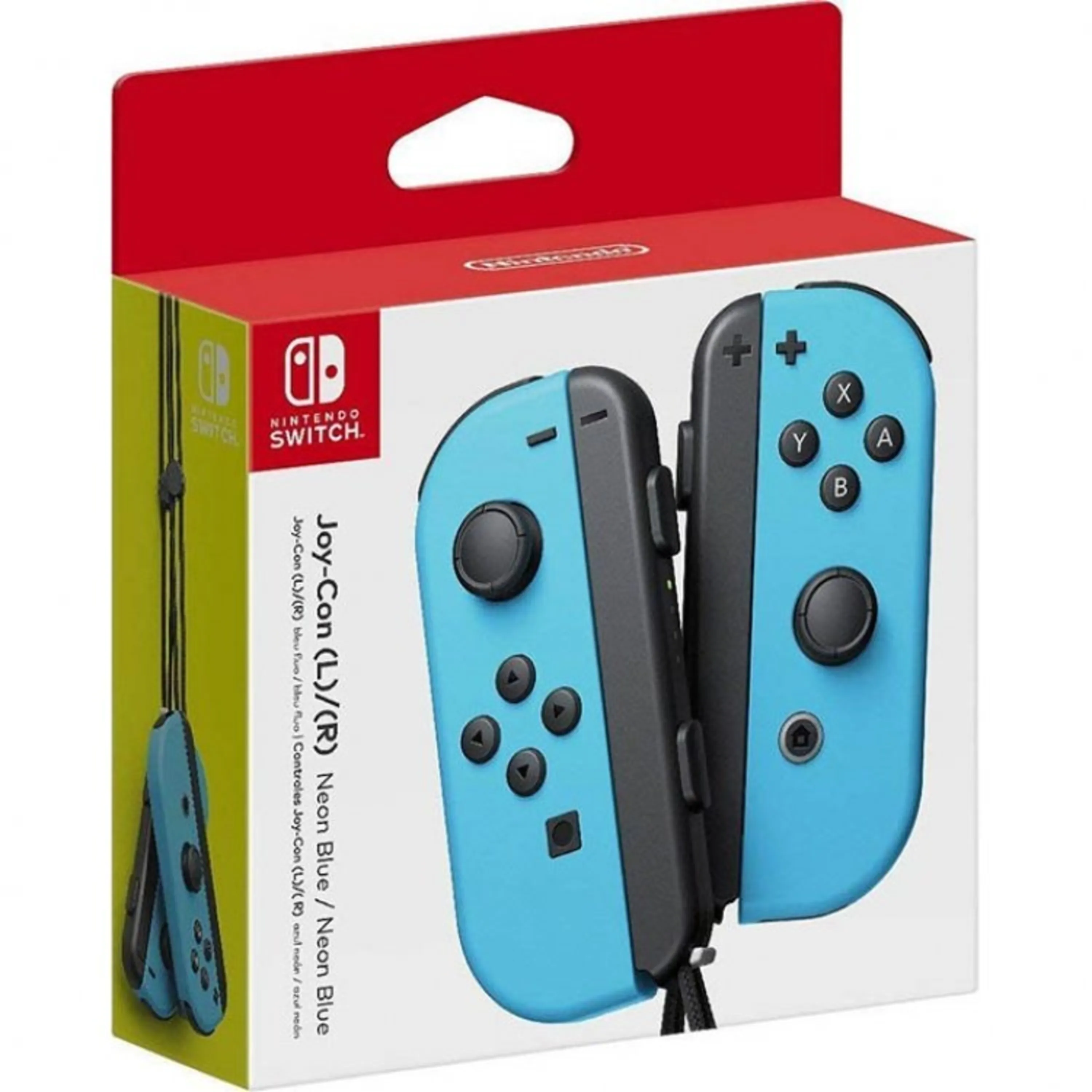 دسته Nintendo Switch Joy-Con Controller Pair - Neon Blue مخصوص نینتندو سوییچ