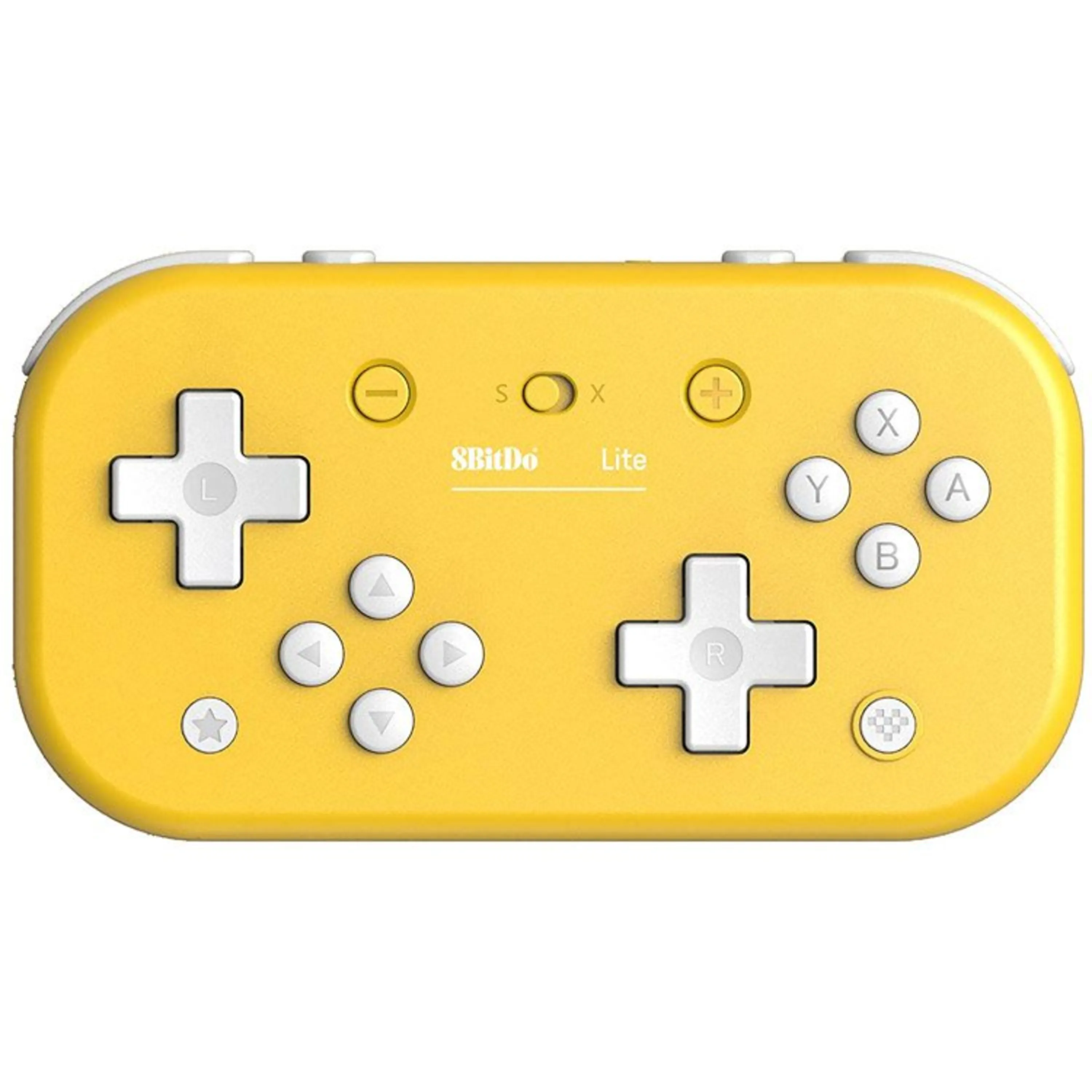 دسته 8BitDo Lite Bluetooth Gamepad - Yellow مخصوص نینتندو سوییچ
