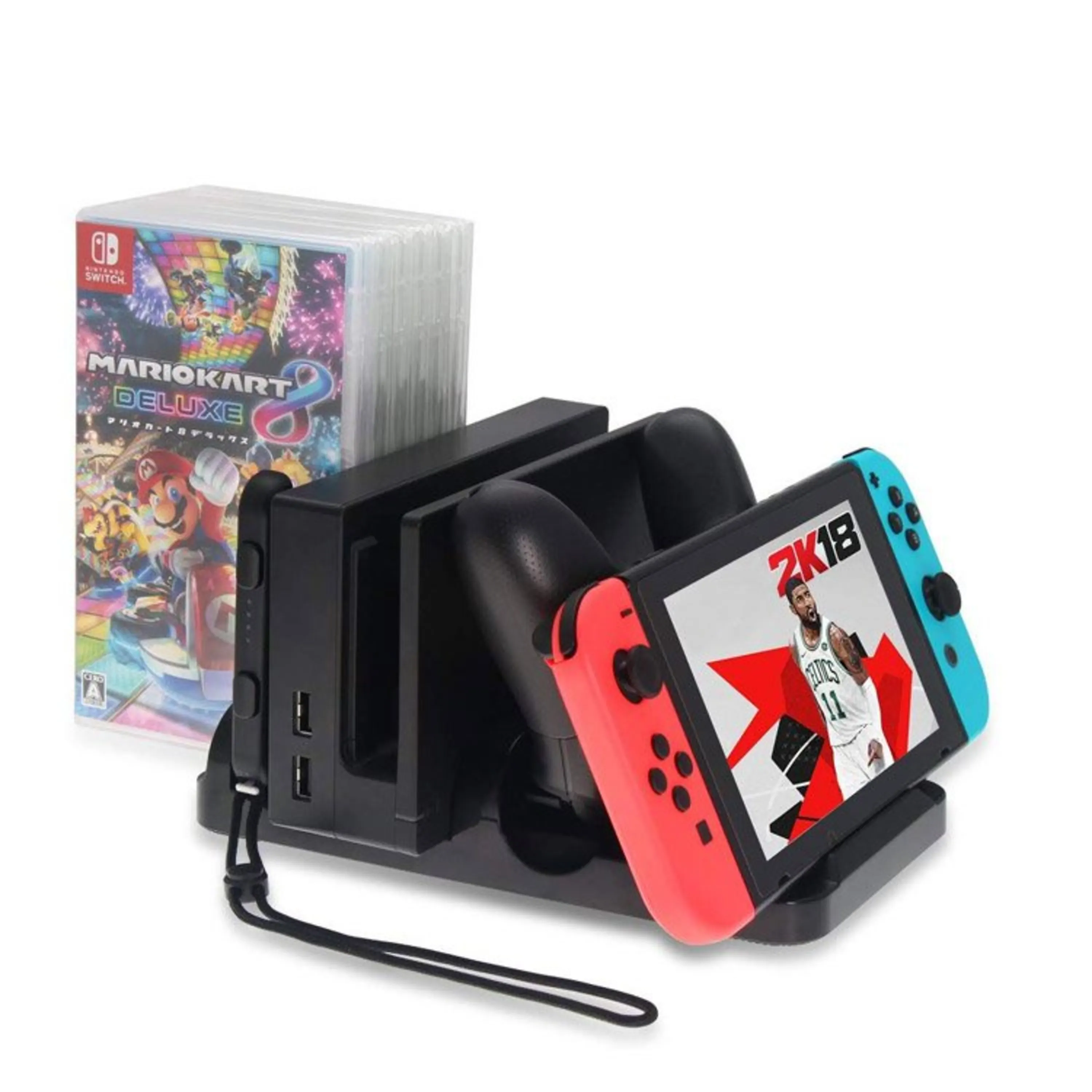 استند چند منظوره Dobe Multifunction Charging Stand for Nintendo Switch مخصوص نینتندو سوییچ