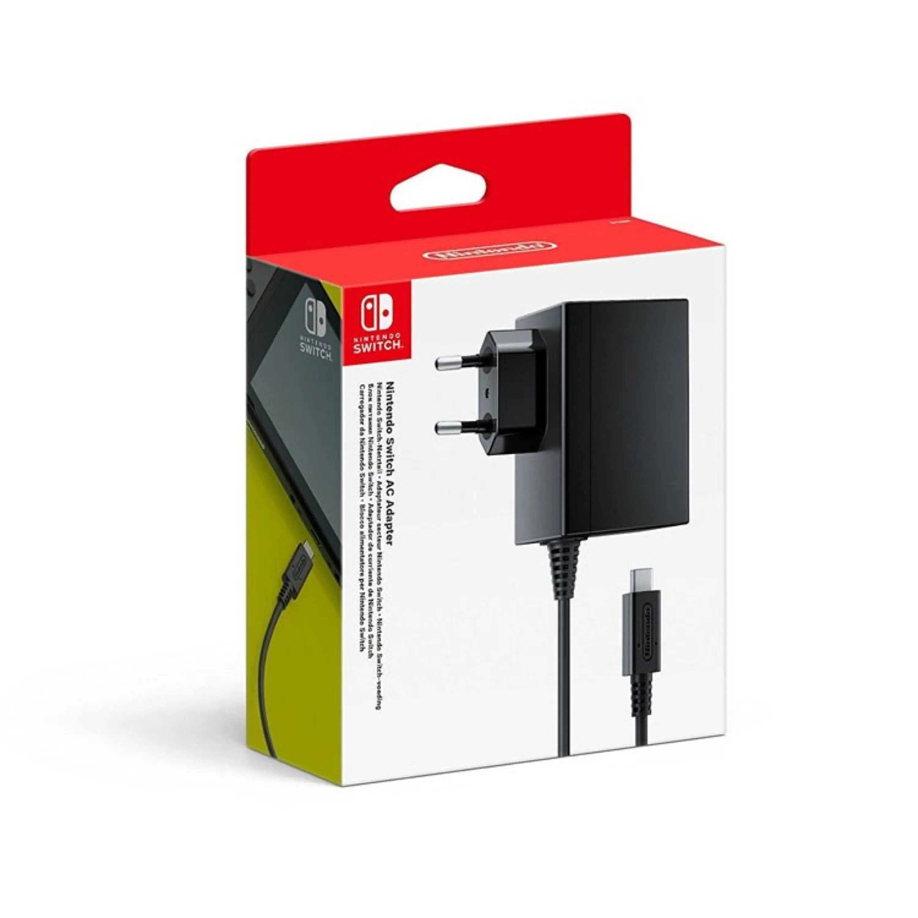 تبدیل برق Nintendo Switch Power Supply AC Adapter مخصوص نینتندو سوییچ