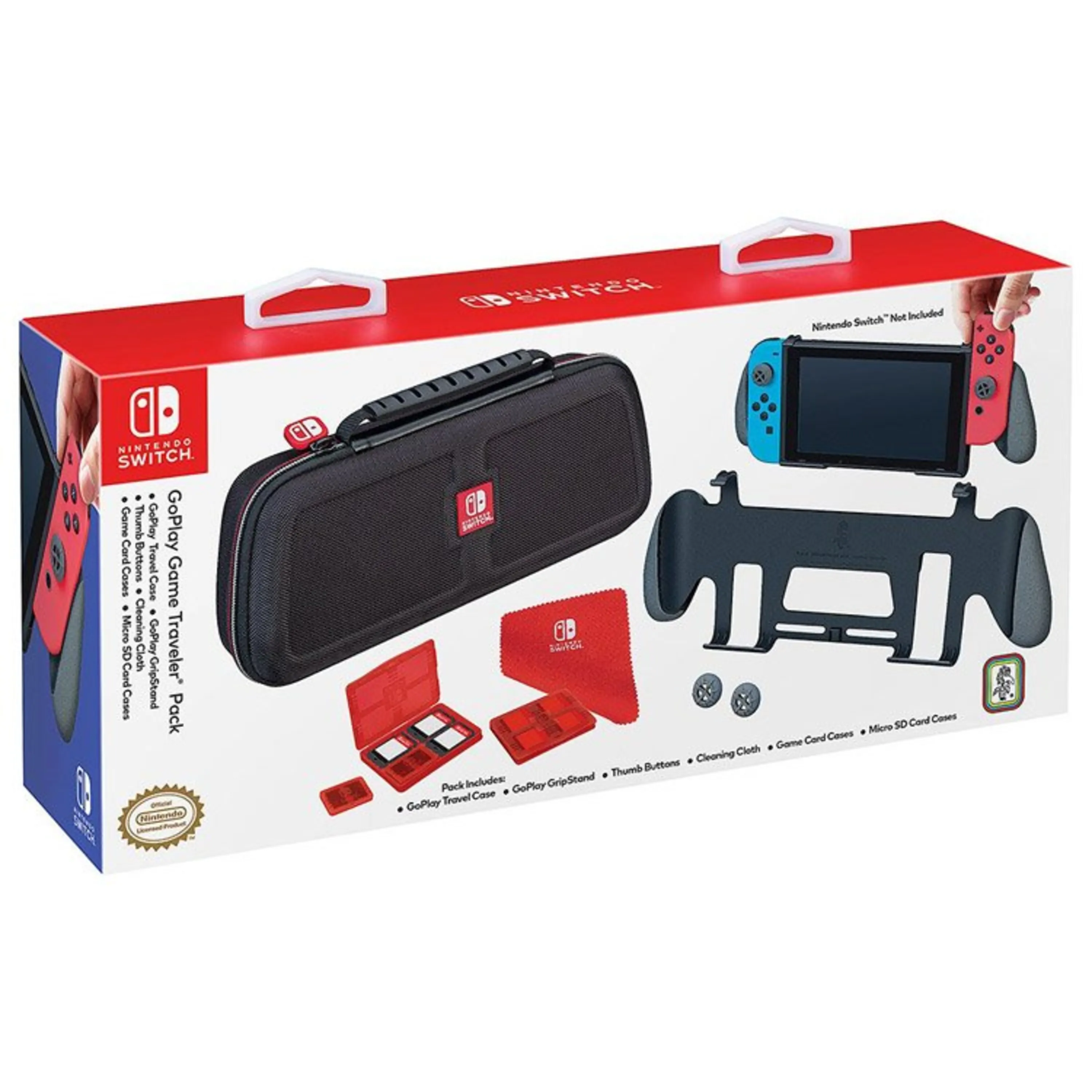 پک لوازم جانبی Nintendo Siwtch GoPlay Game Traveler Pack مخصوص نینتندو سوییچ