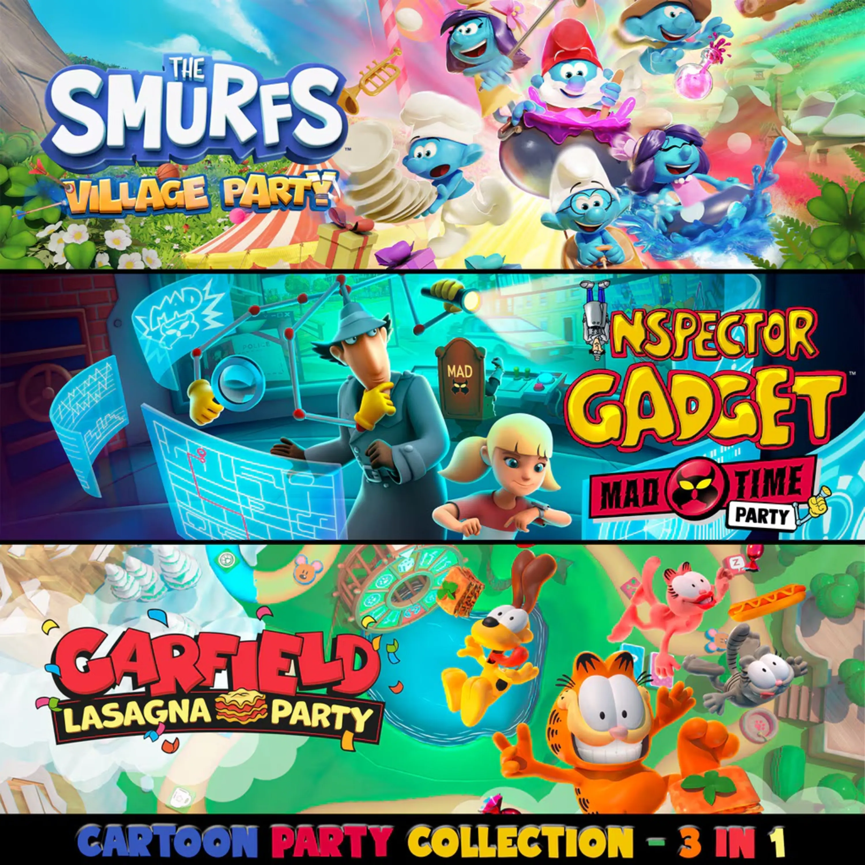 اکانت قانونی Cartoon Party Collection برای PS5 & PS4