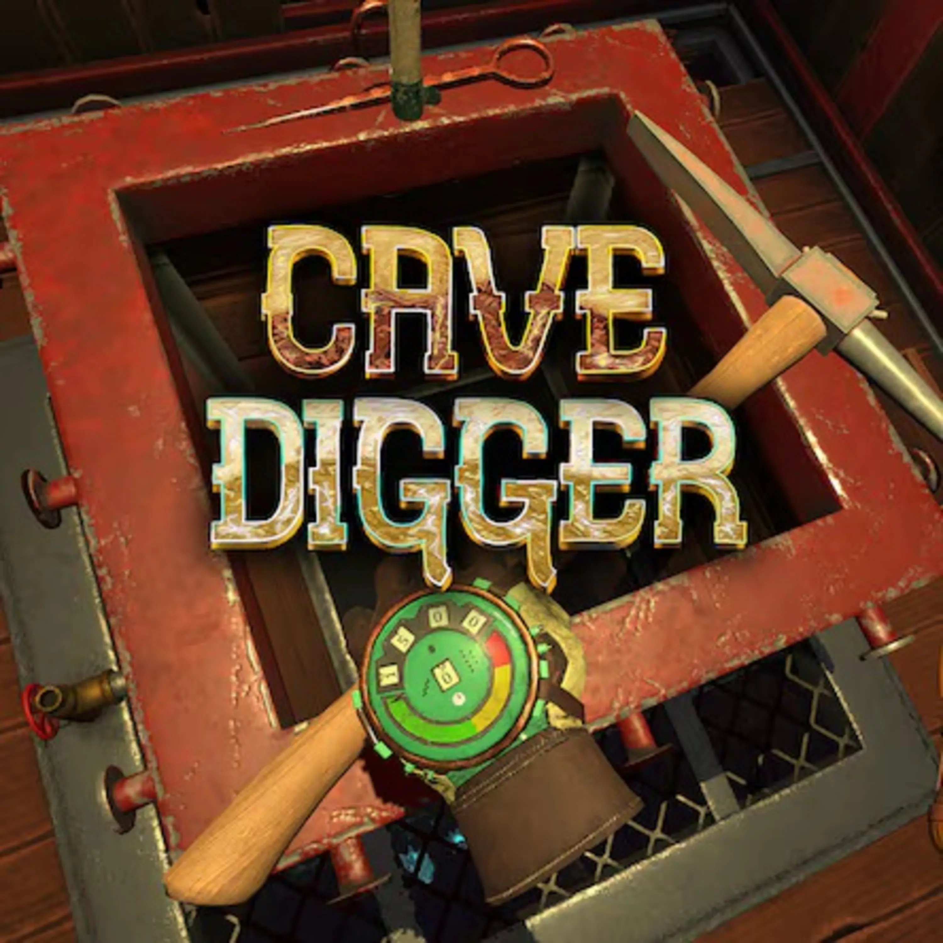 اکانت قانونی Cave Digger VR برای PS5 & PS4