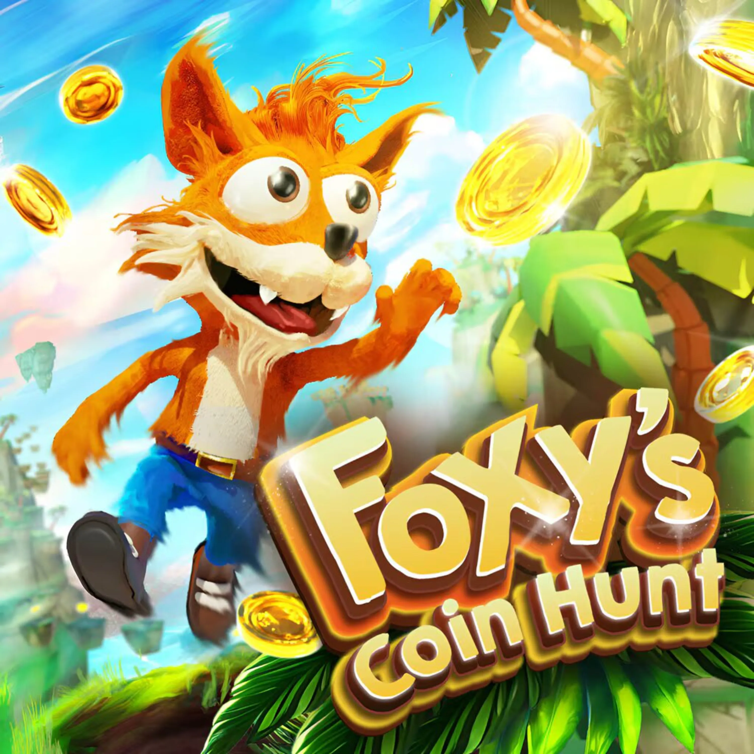 اکانت قانونی Foxy's Coin Hunt برای PS5 & PS4