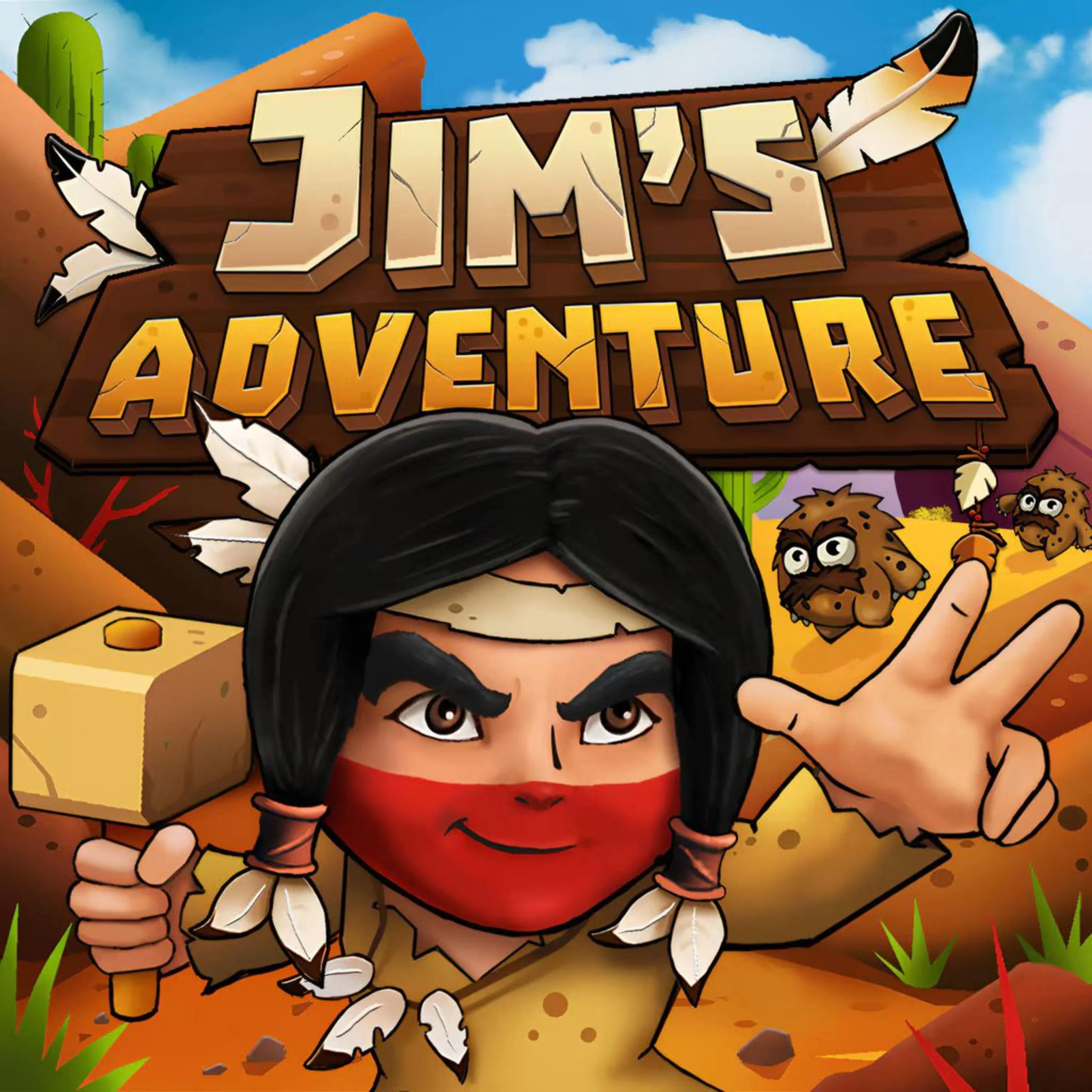 اکانت قانونی Jim's Adventure برای PS5 & PS4