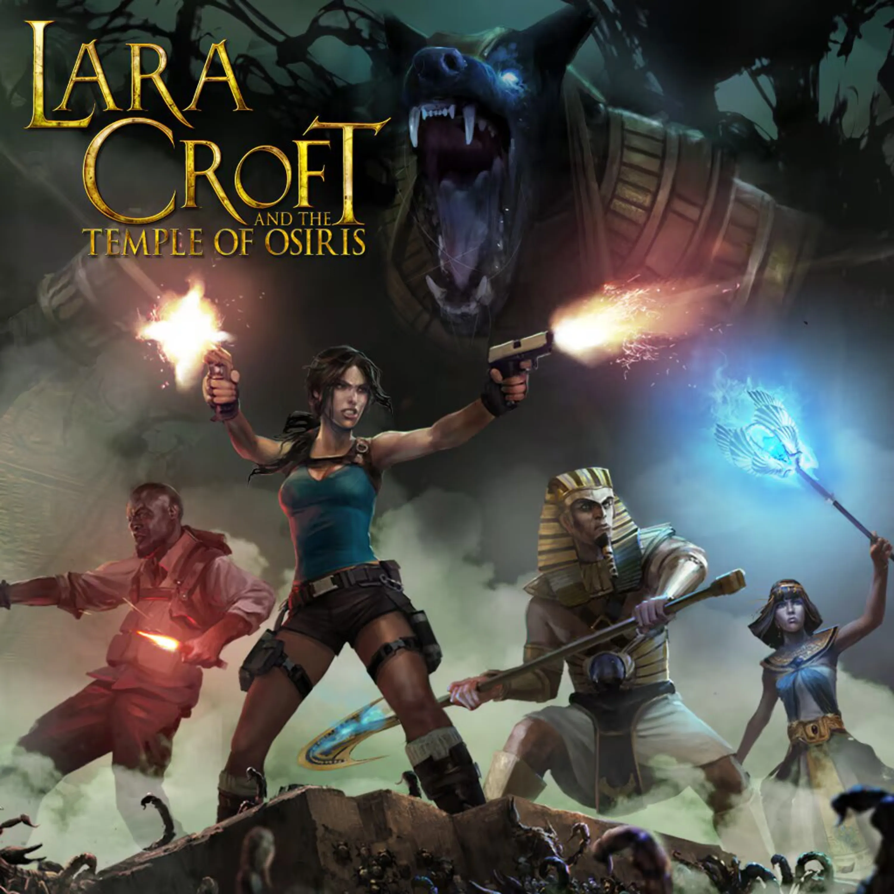 اکانت قانونی Lara Croft and the Temple of Osiris برای PS5 & PS4