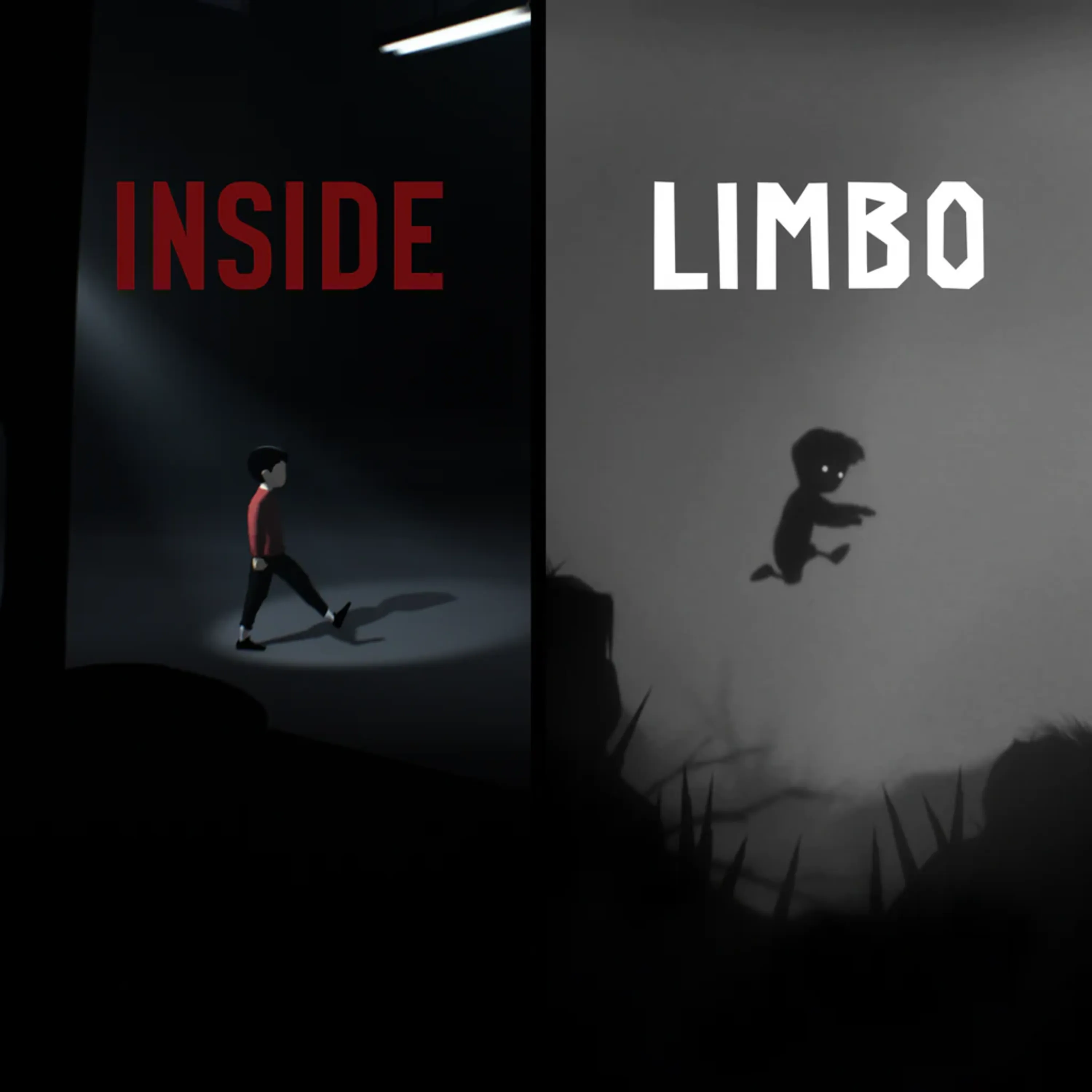 اکانت قانونی LIMBO & INSIDE Bundle برای PS5 & PS4