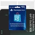 گیفت کارت PSN آمریکا 50 دلاری