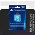 گیفت کارت PSN آمریکا 30 دلاری