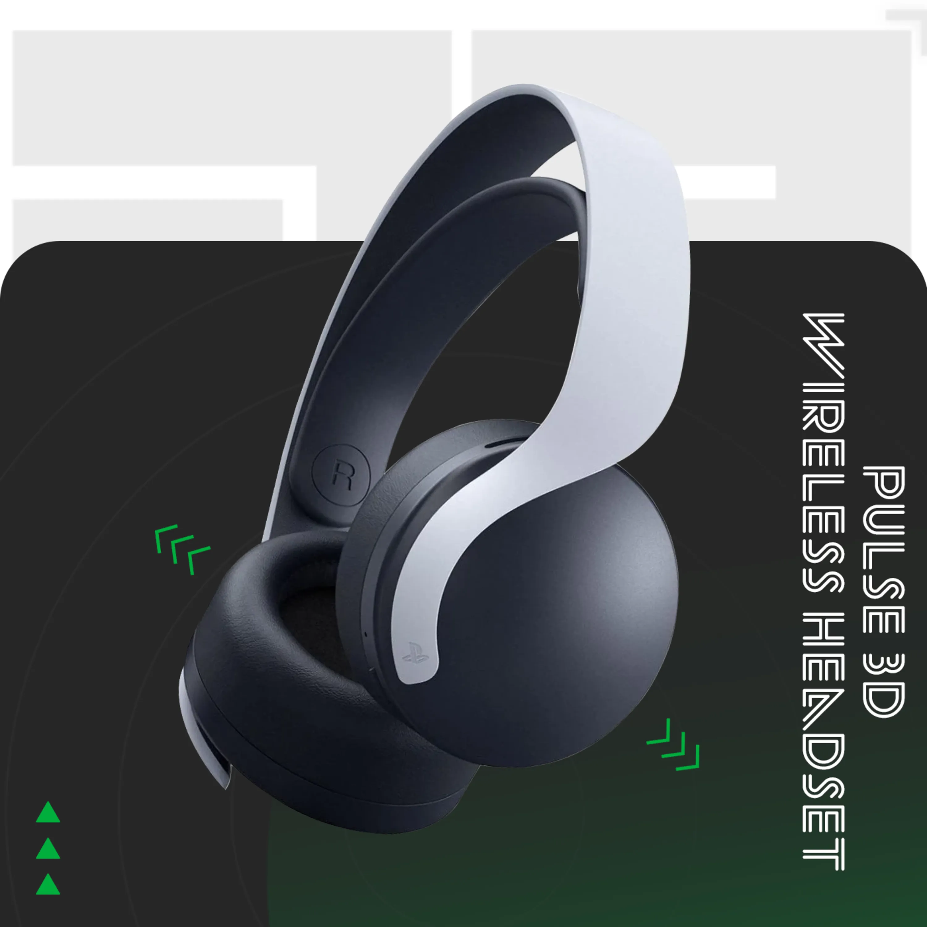 خرید هدست Pulse 3D - بی سیم - سفید