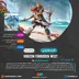 اکانت قانونی Horizon Forbidden West برای PS4 & PS5