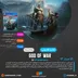 اکانت قانونی God of War برای PS5 & PS4