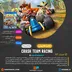 اکانت قانونی Crash Team Racing Nitro-Fueled برای PS5 & PS4