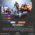 اکانت قانونی Battlefield 4 برای PS5 & PS4
